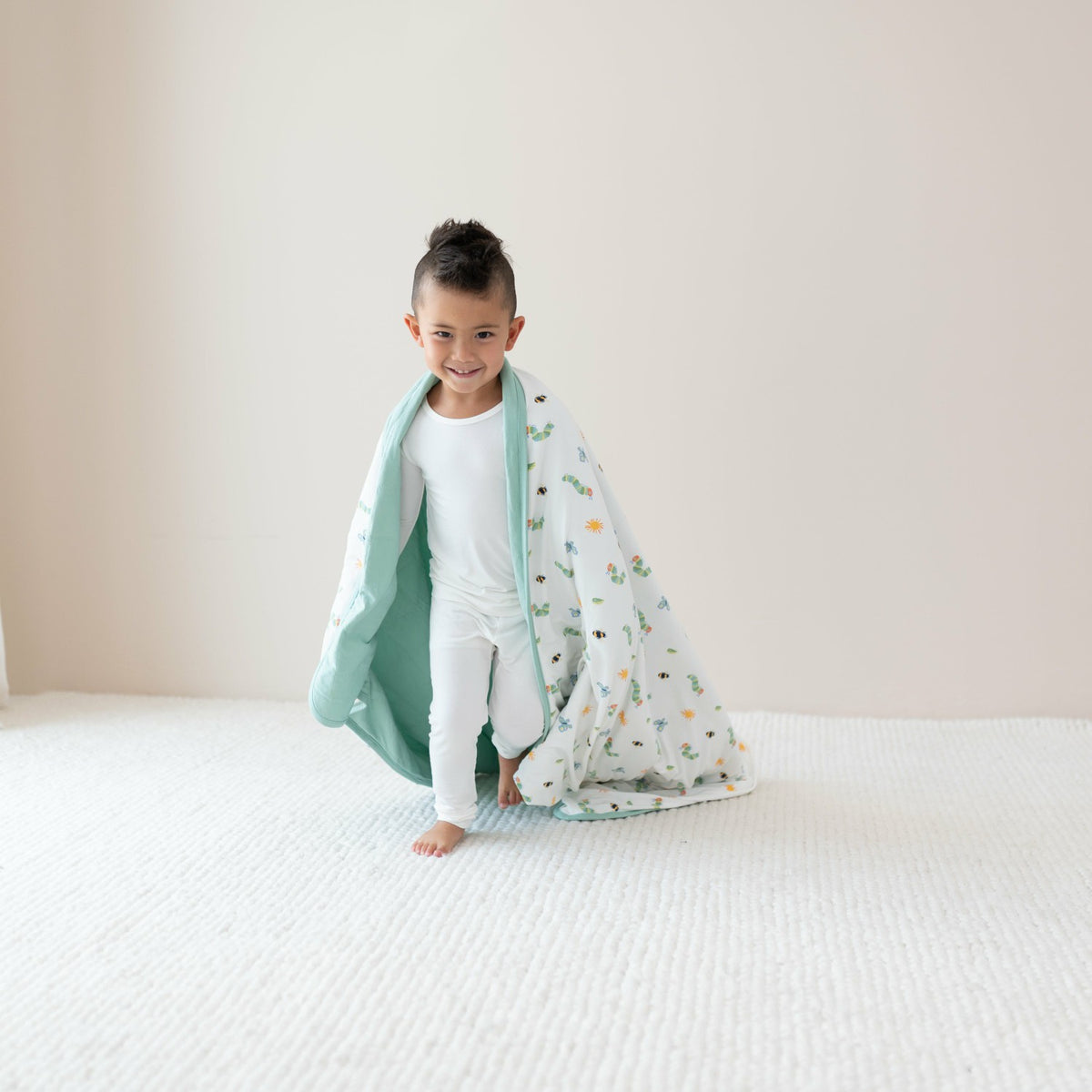 Kyte Baby Youth Blanket in The Very Hungry Caterpillar™ and Friends 2.5