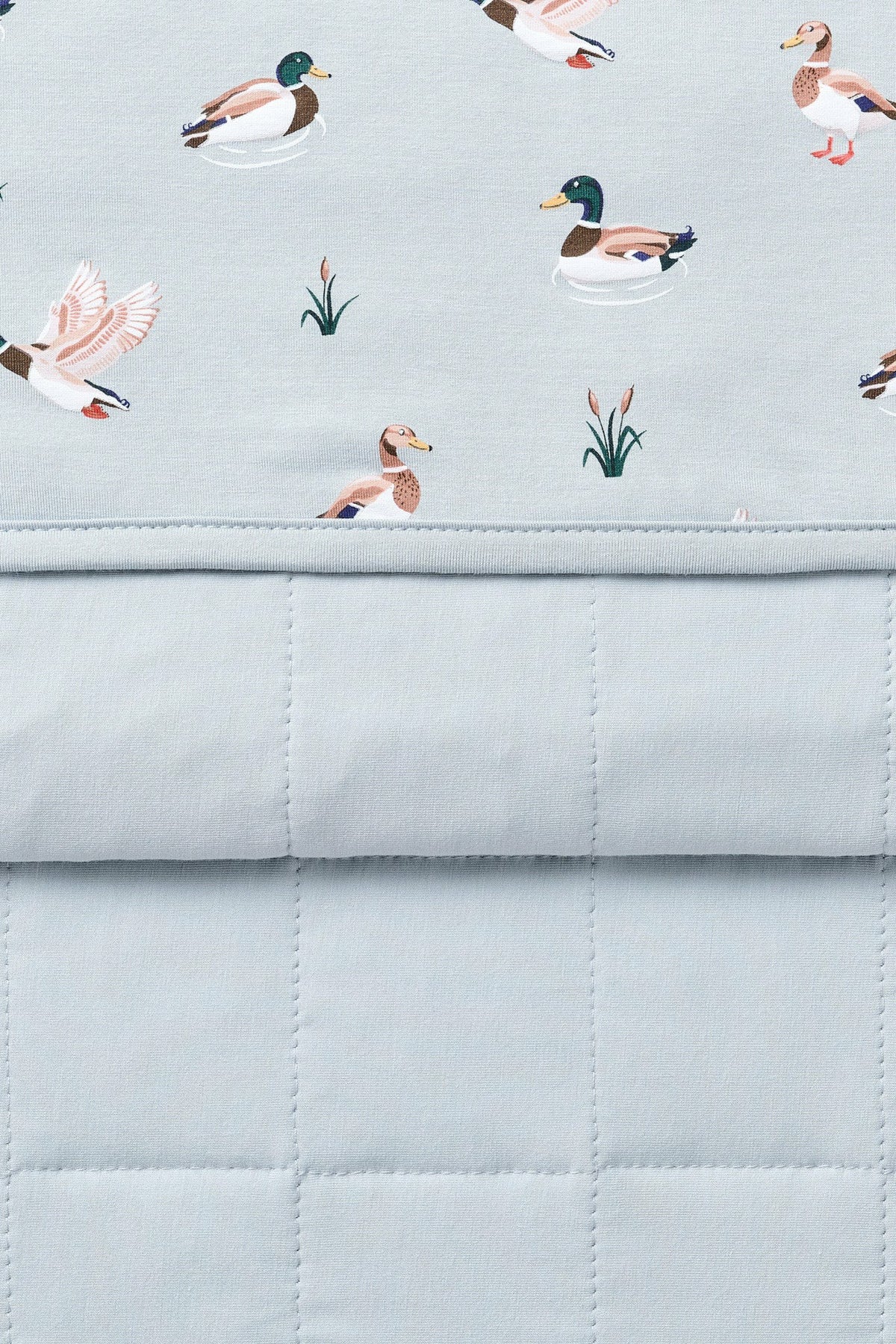 Kyte Baby Youth Blanket in Mallard Duck 1.0
