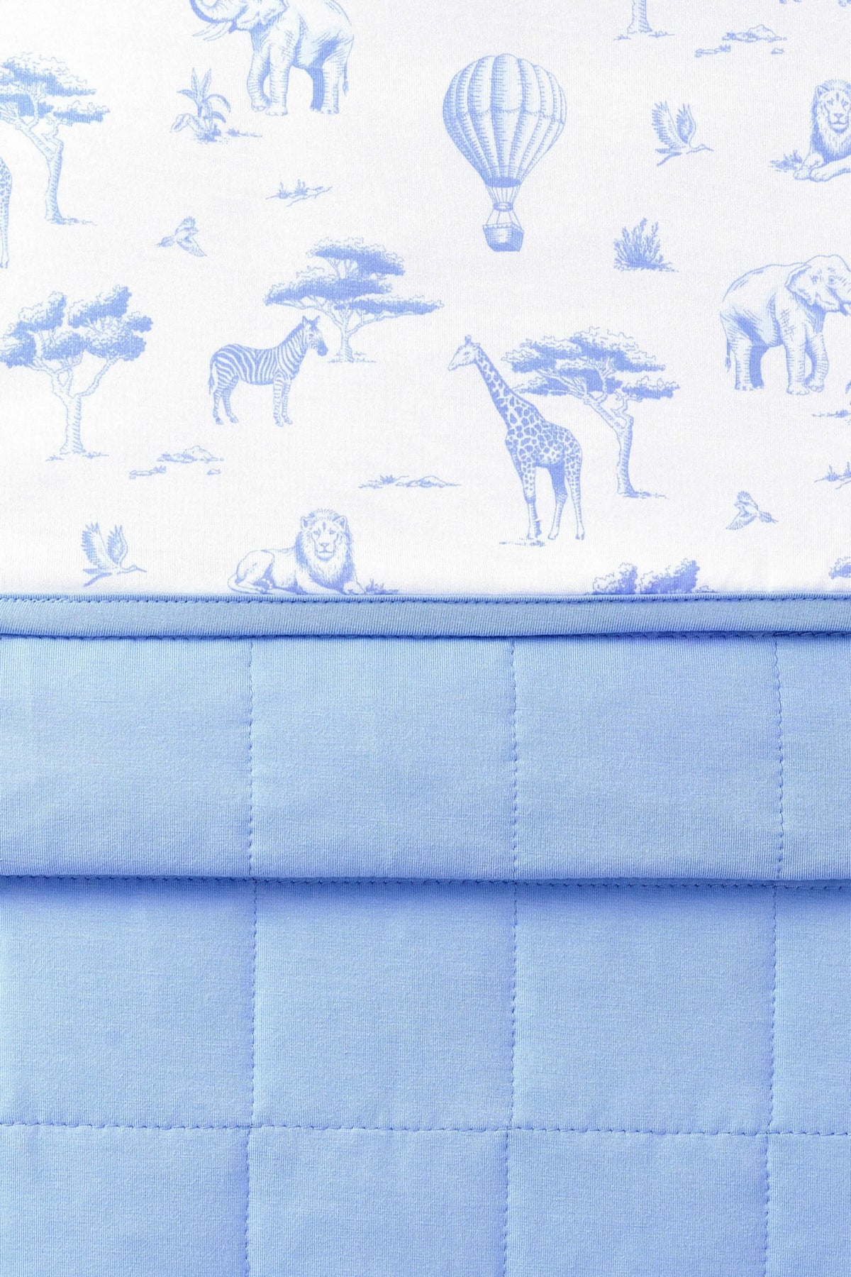 Kyte Baby Youth Blanket in Toile Safari 1.0