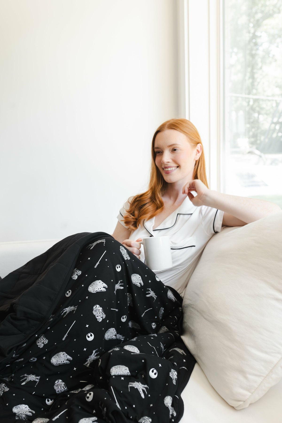 Kyte Baby Adult Quilted Blanket in STAR WARS™ 2.5