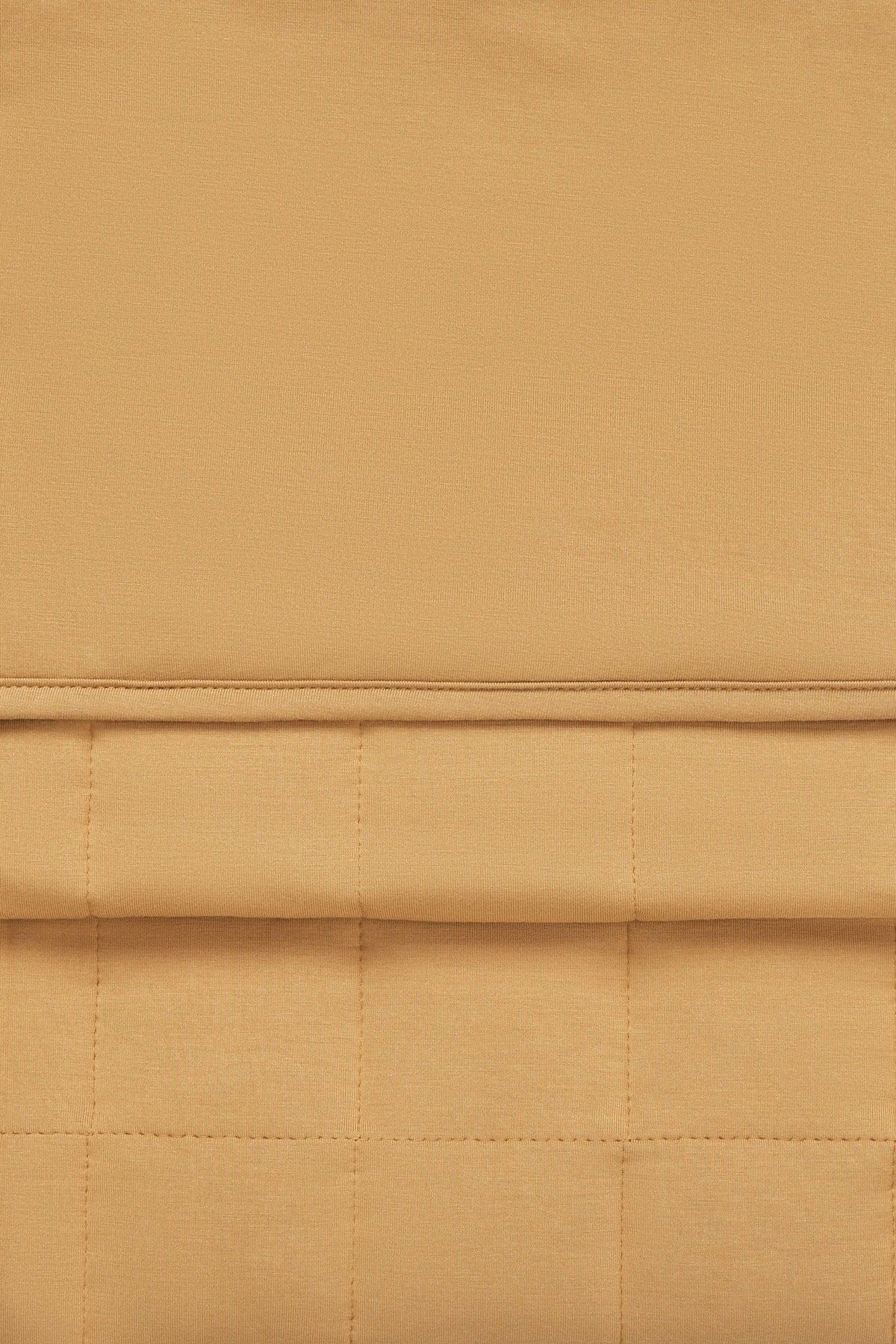 Kyte Baby Adult Quilted Blanket in Ochre 2.5