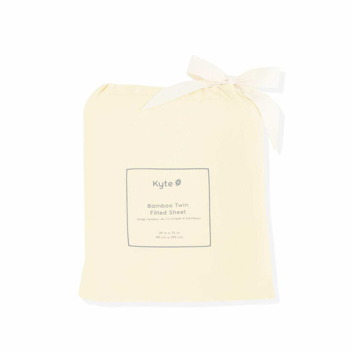 Kyte Baby Twin Sheet in Chamomile