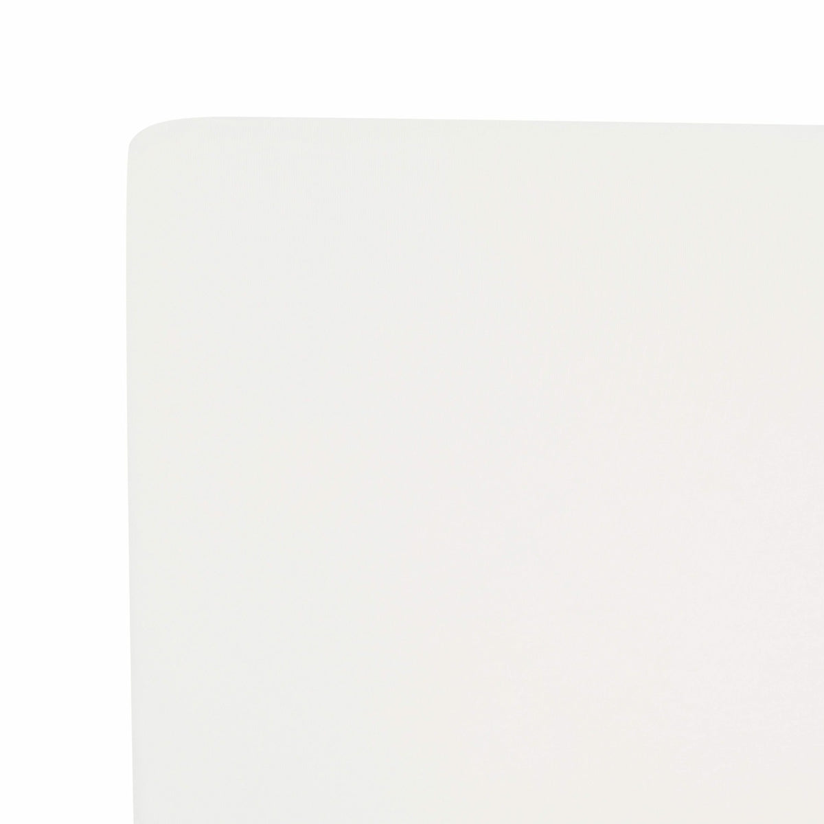 Kyte Baby Bamboo Twin Sheet in Cloud White