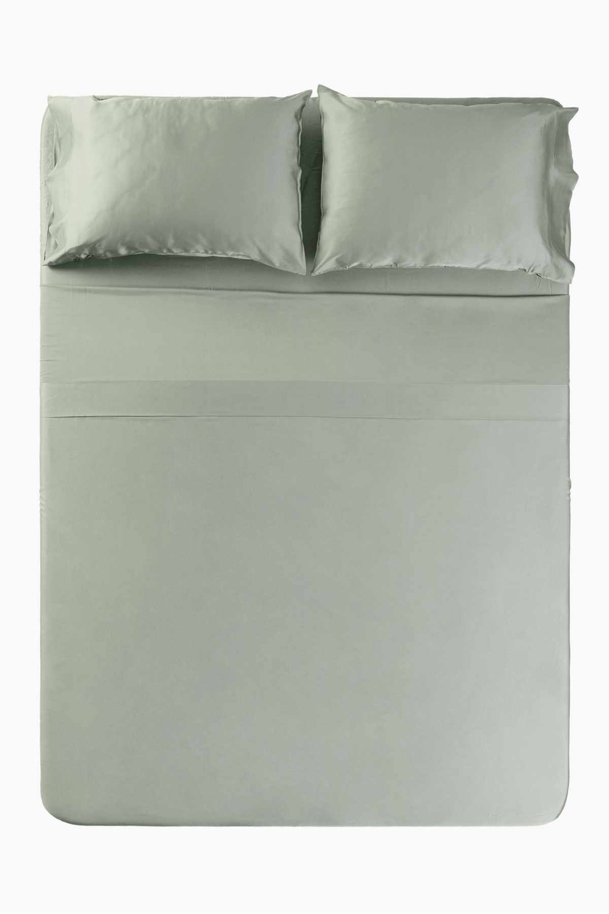 Kyte Baby Bamboo Sateen Sheet Set in Eucalyptus