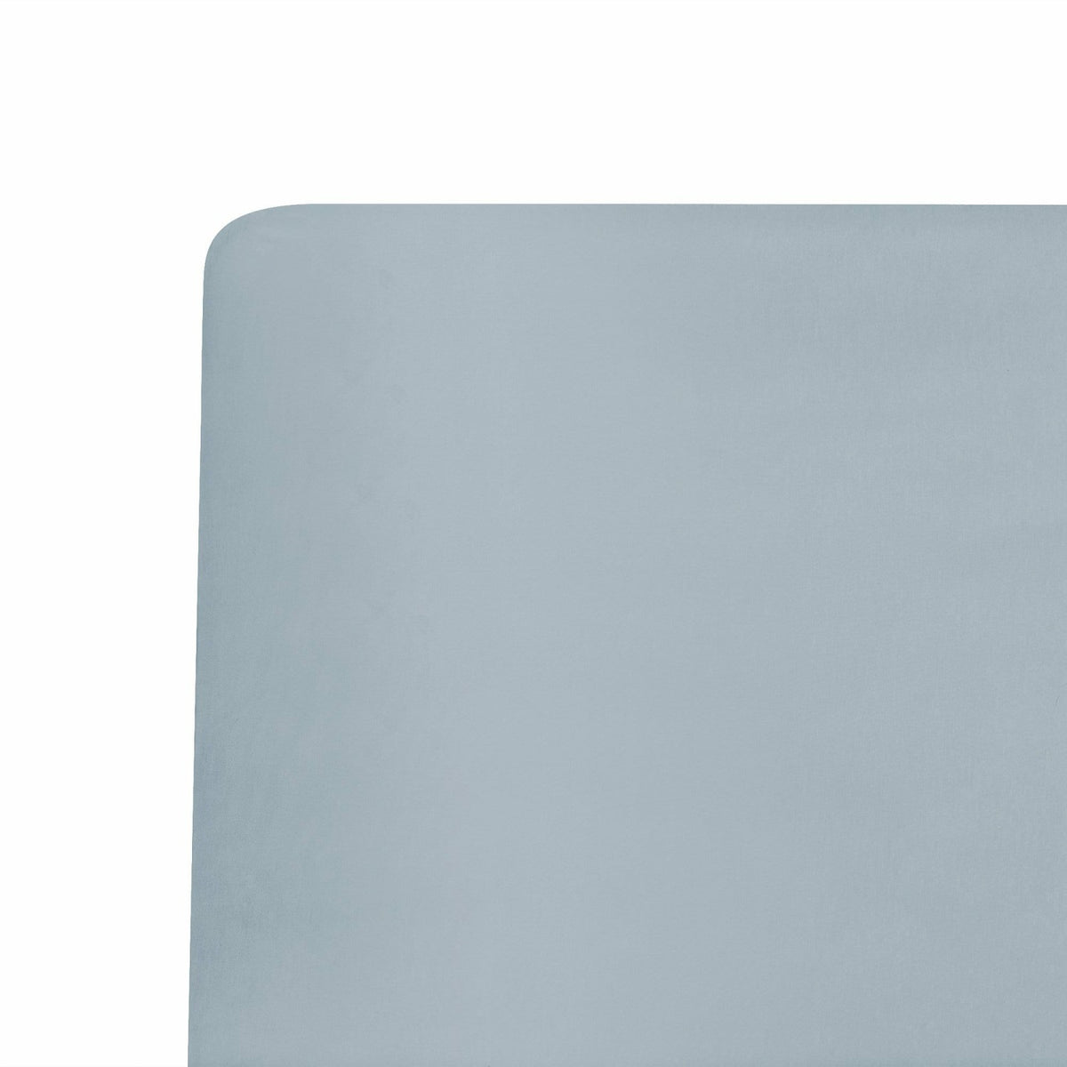 Kyte Baby Twin Sheet in Fog Grey