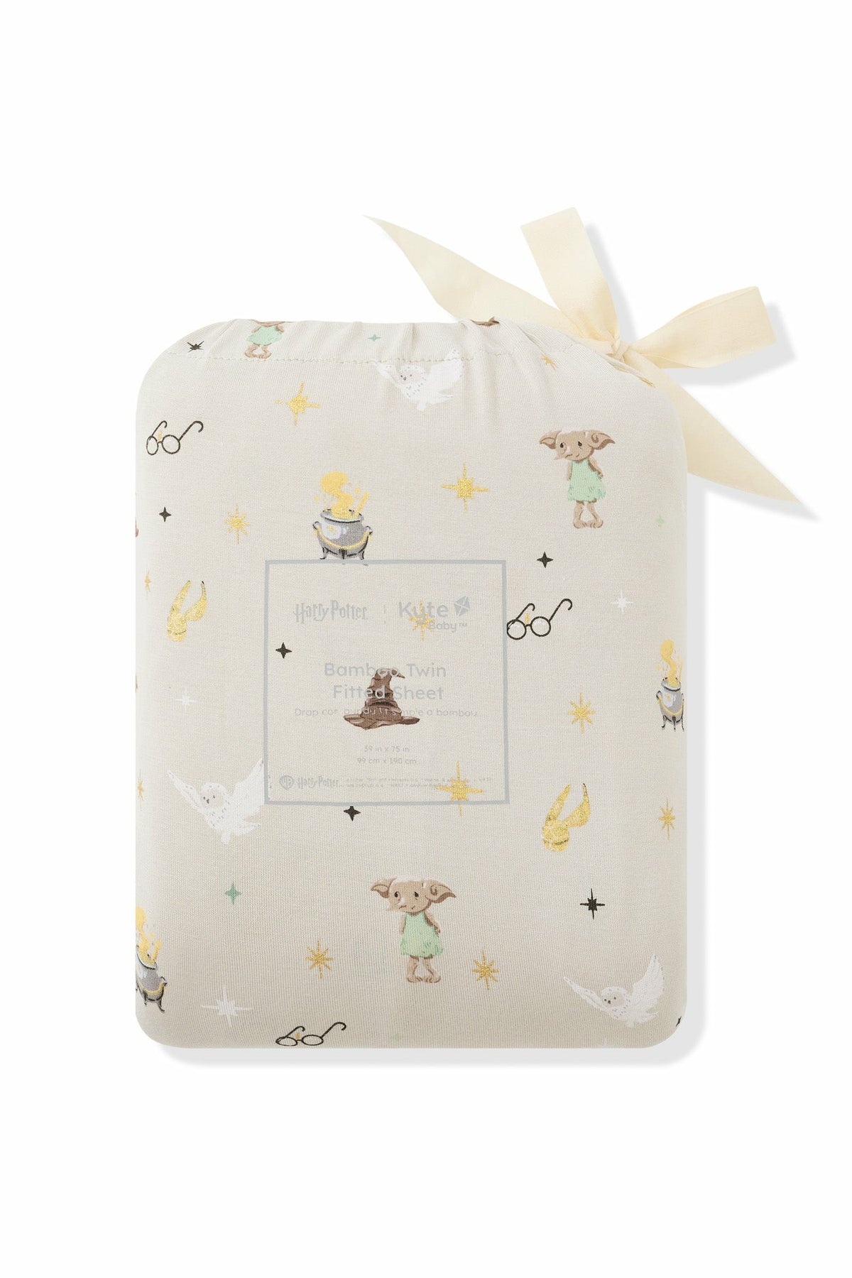 Kyte Baby Twin Sheet in Starry Icon