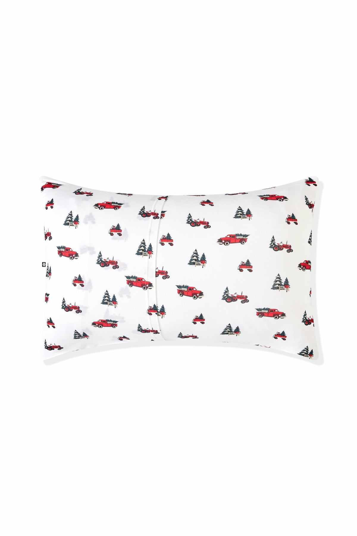 Kyte Baby Standard Pillowcase in Holiday Tree Farm