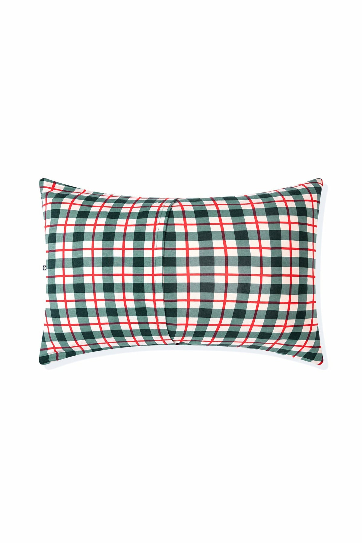 Kyte Baby Standard Pillowcase in Holiday Plaid