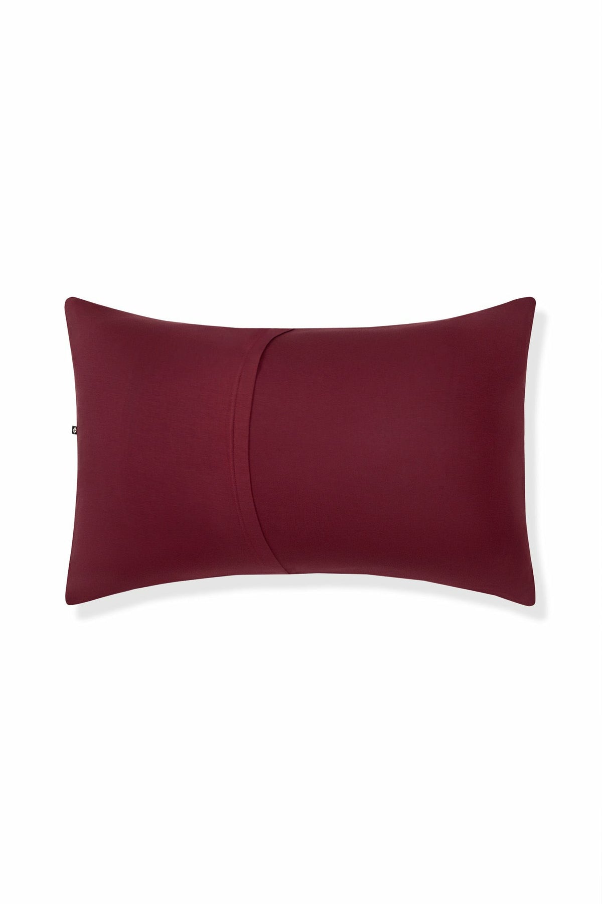 Kyte Baby Standard Pillowcase in Burgundy