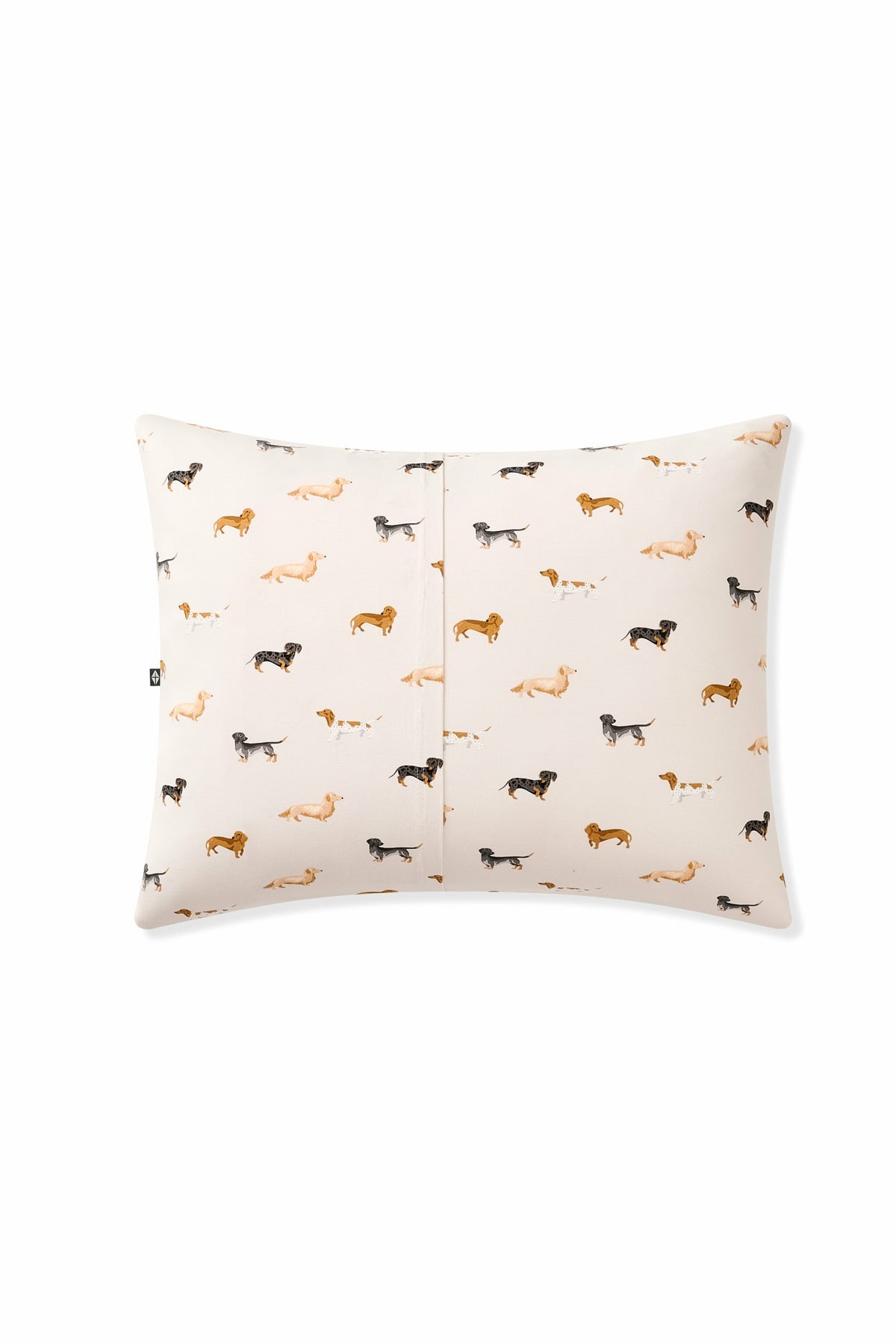 Kyte Baby Standard Pillowcase in Dachshund