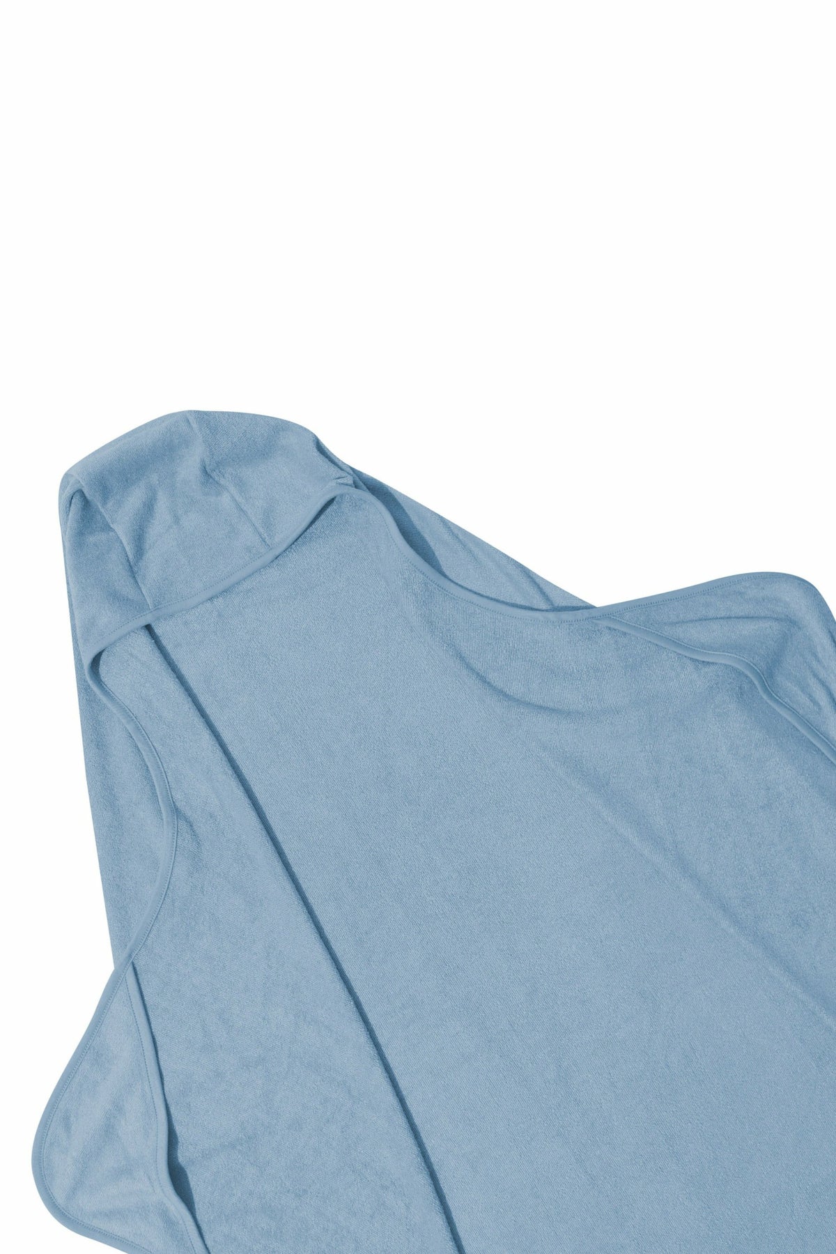 Kyte Baby Toddler Hooded Bath Towel in Slate