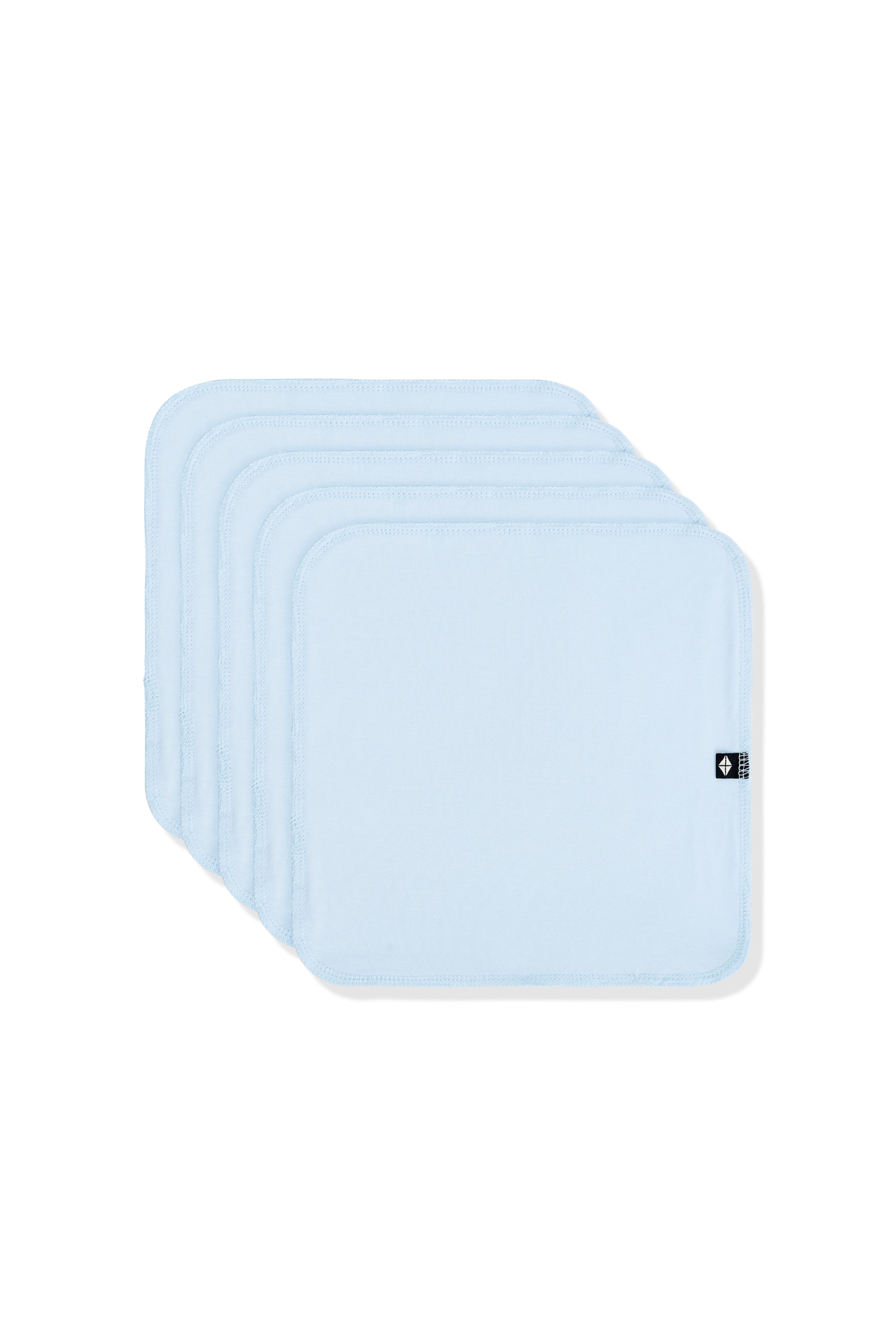 Kyte Baby Washcloth 5-Pack in Breeze
