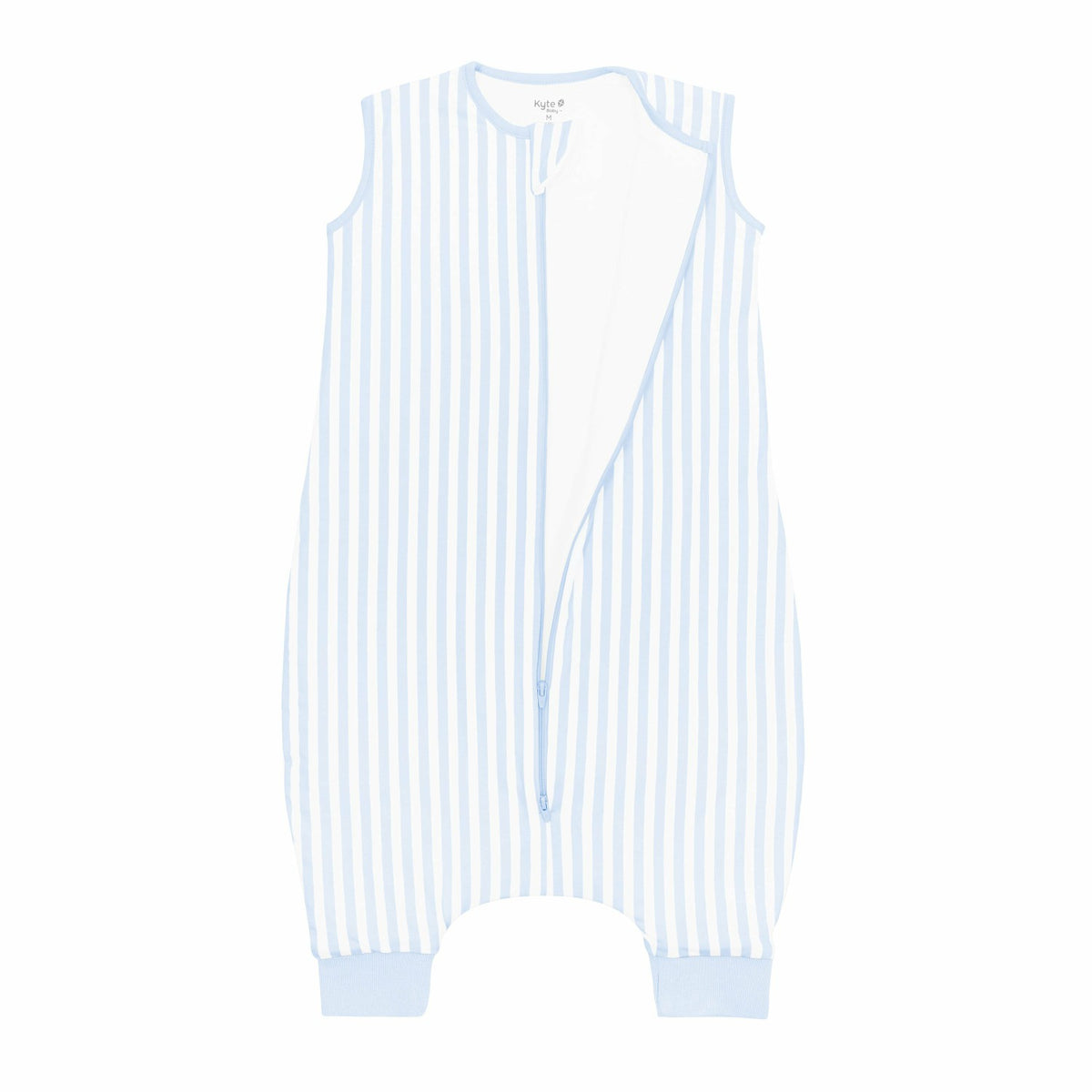Kyte Baby Sleep Bag Walker in Small Mist Stripe 1.0