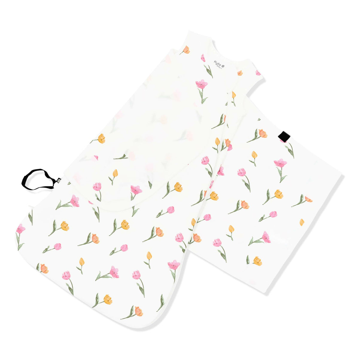 Kyte Baby Sleep Bag Swaddler in Tulip 1.0
