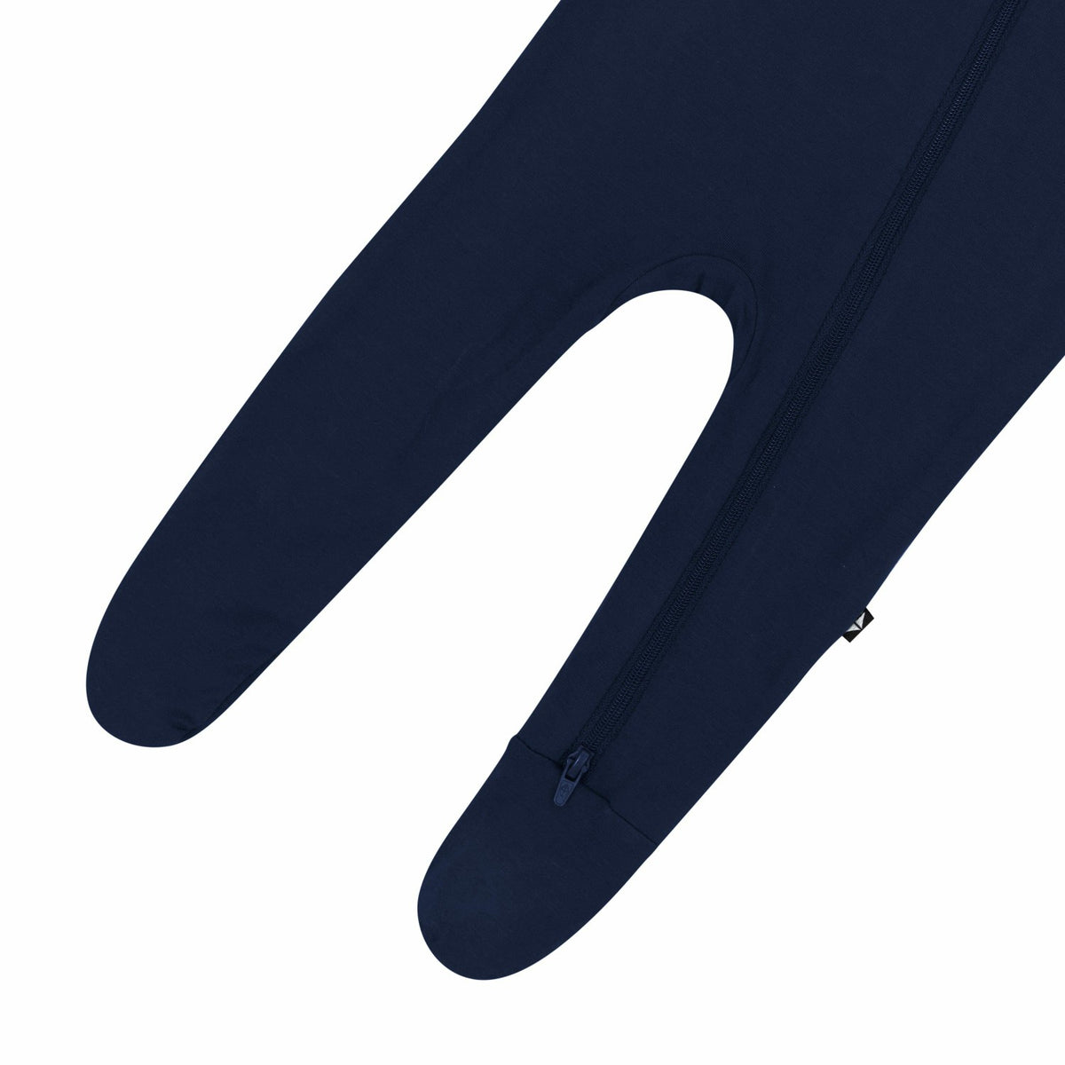 Kyte Baby Zippered Footie in Navy