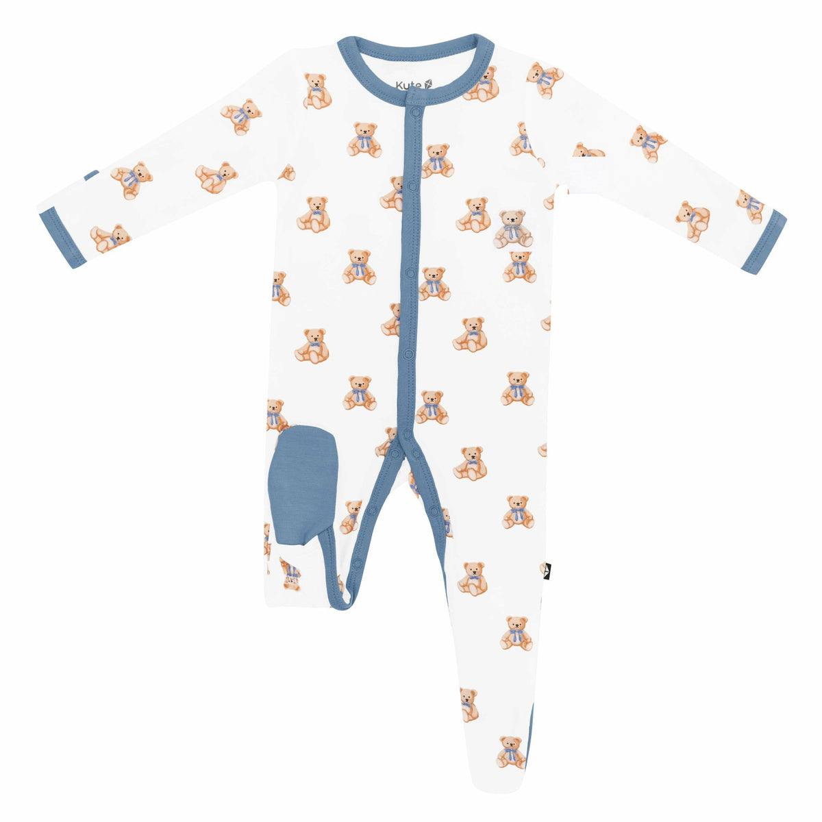 Kyte Baby Footie in Teddy Bear