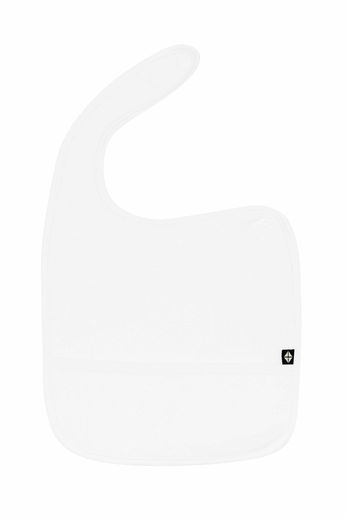 Kyte Baby Terry Pocket Bib in Cloud