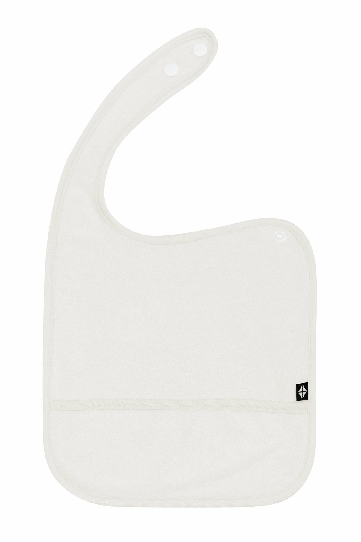 Kyte Baby Terry Pocket Bib in Oat