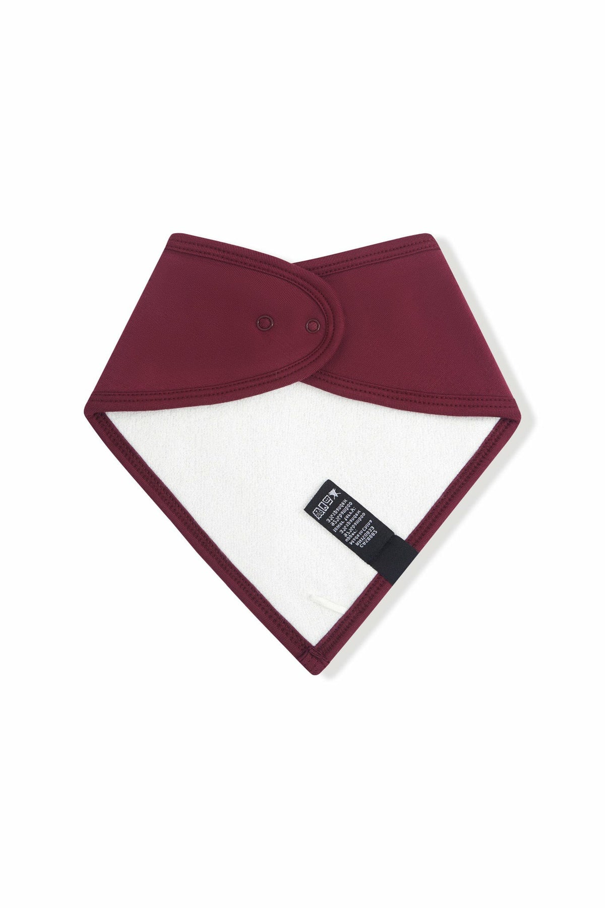 Kyte Baby Bib in Burgundy