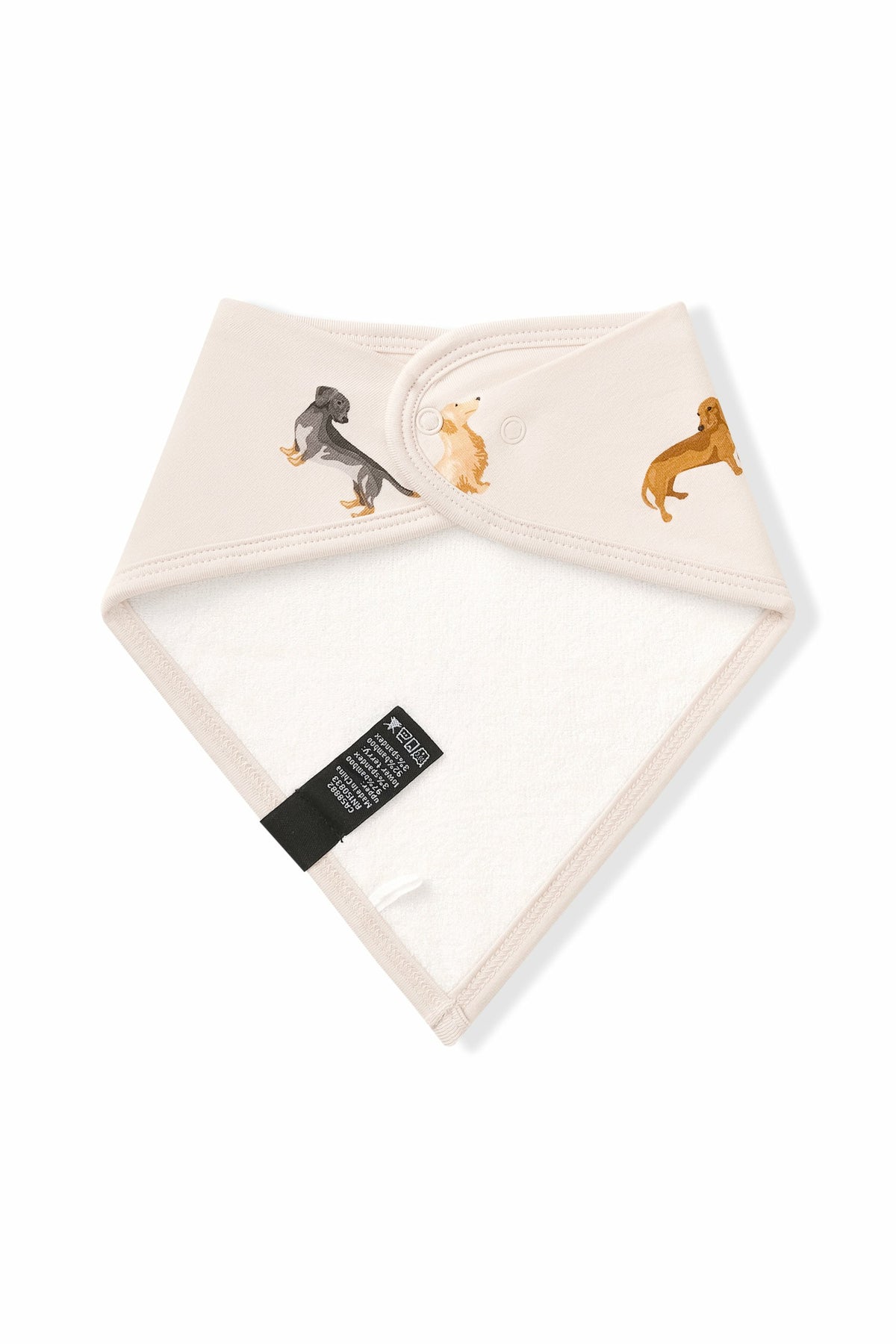 Kyte Baby Bib in Dachshund