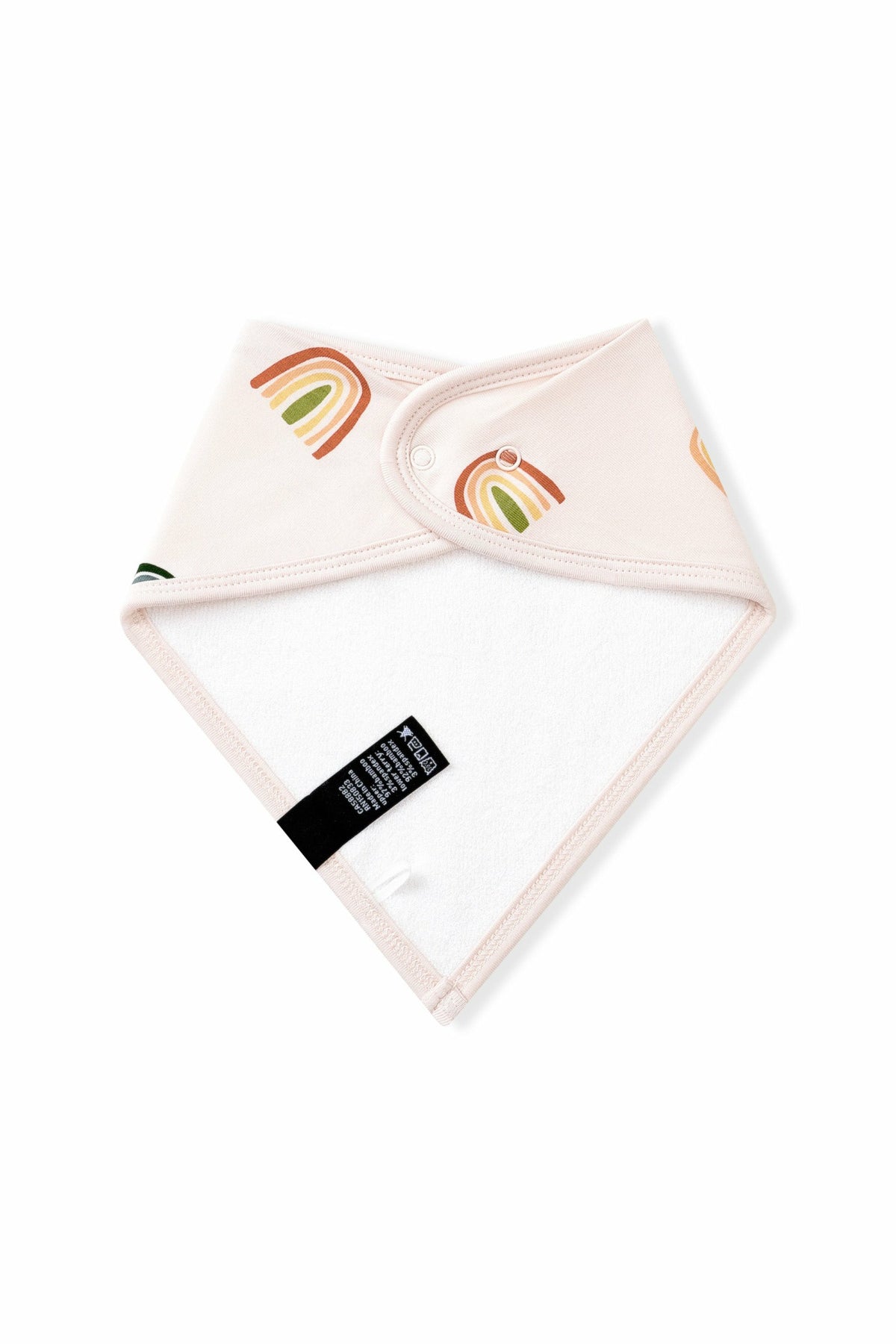 Kyte Baby Bib in Retro Rainbow