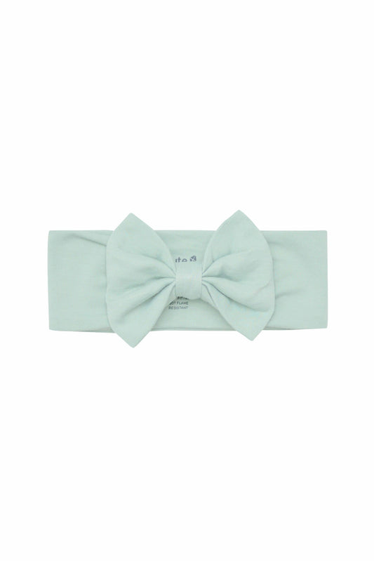 Kyte Baby Bow Headband in Sage