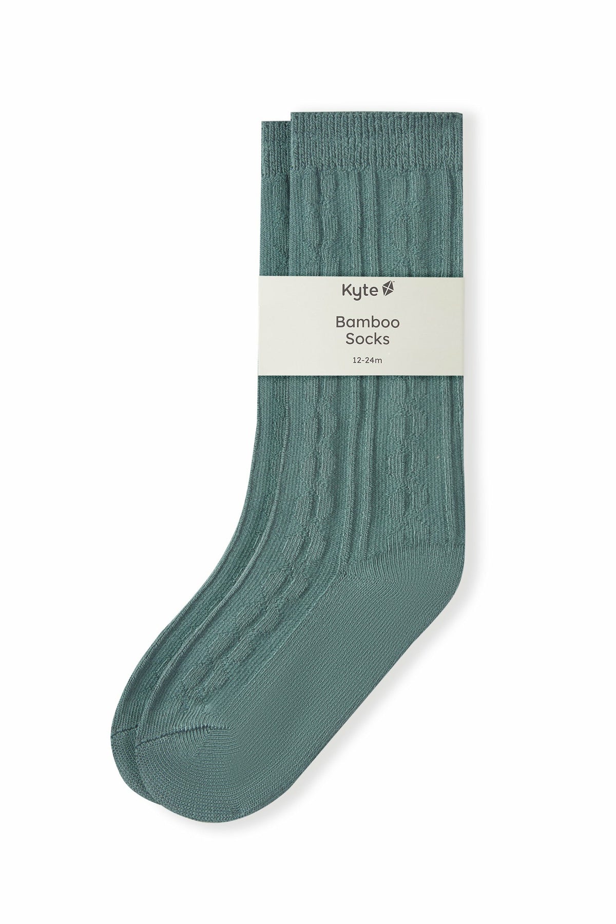 Kyte Baby Knee High Socks in Pine