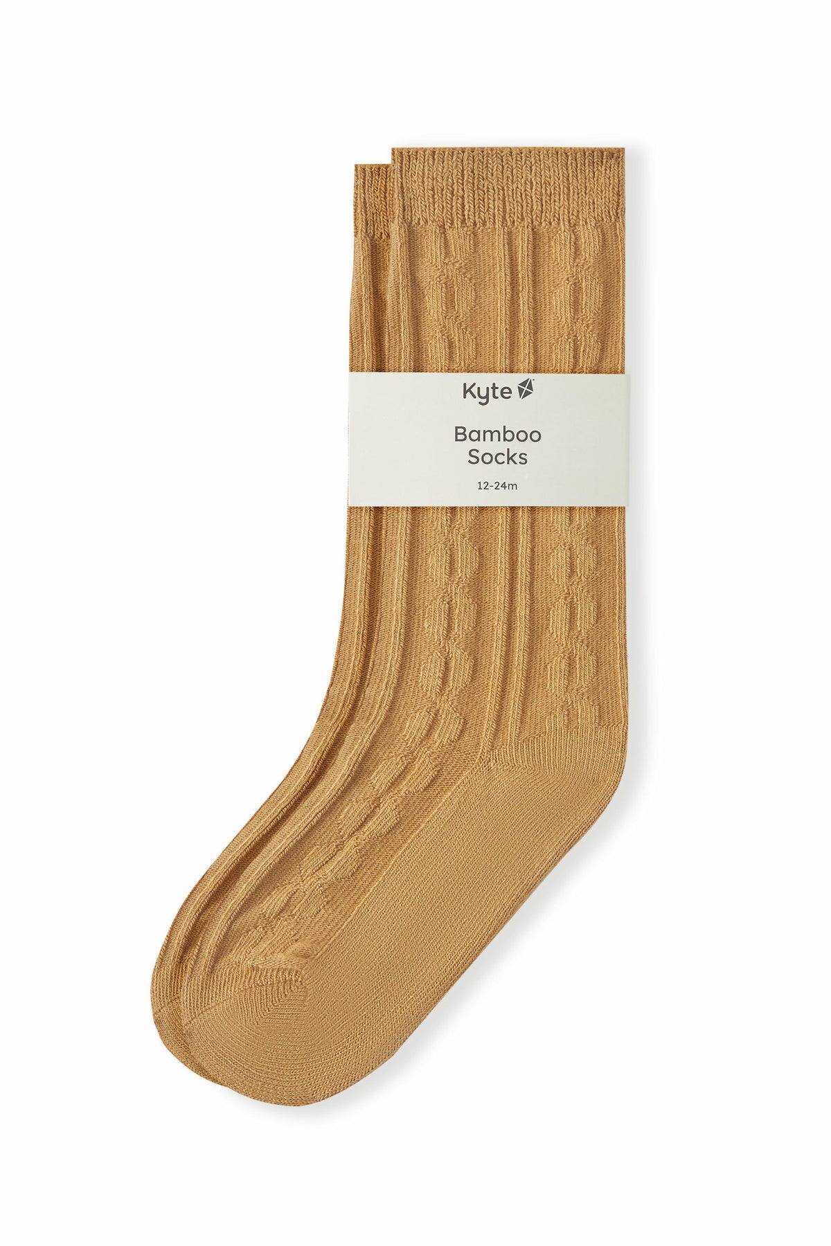 Kyte Baby Knee High Socks in Ochre