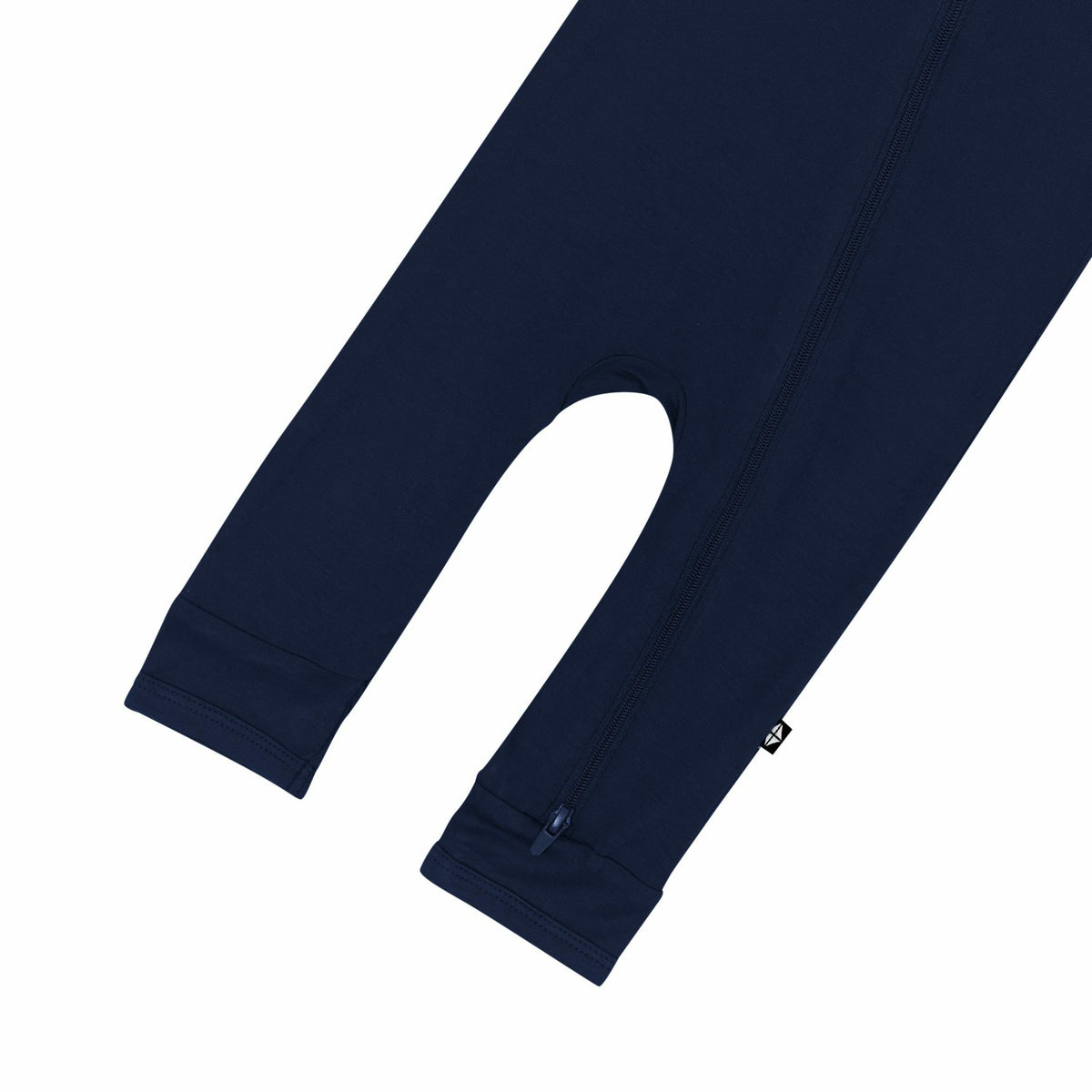 Kyte Baby Zippered Romper in Navy