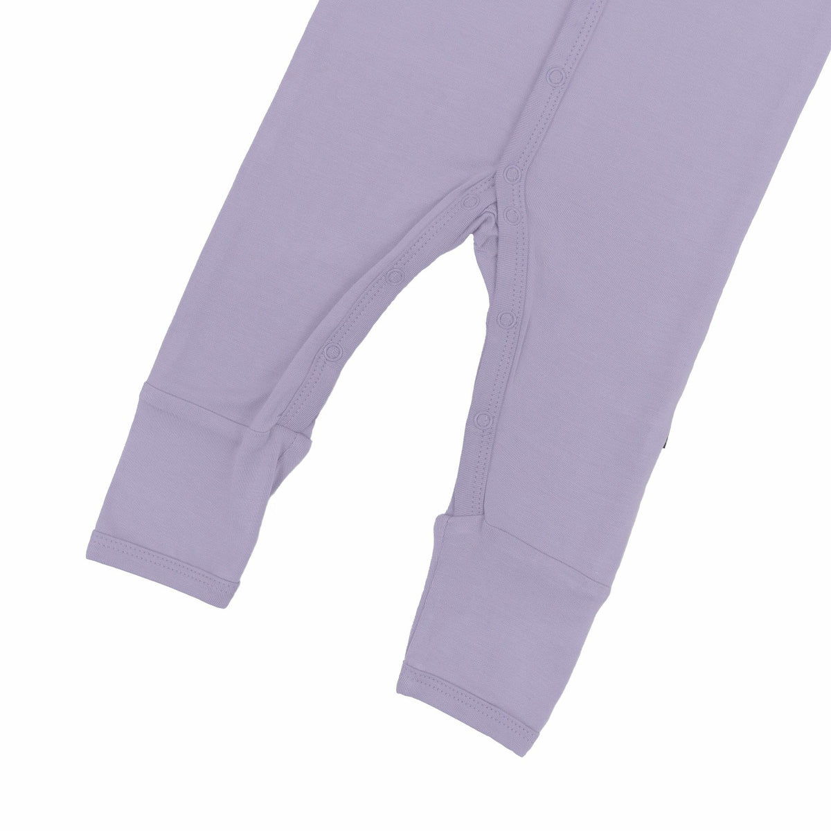 Kyte Baby Snap Romper in Taro