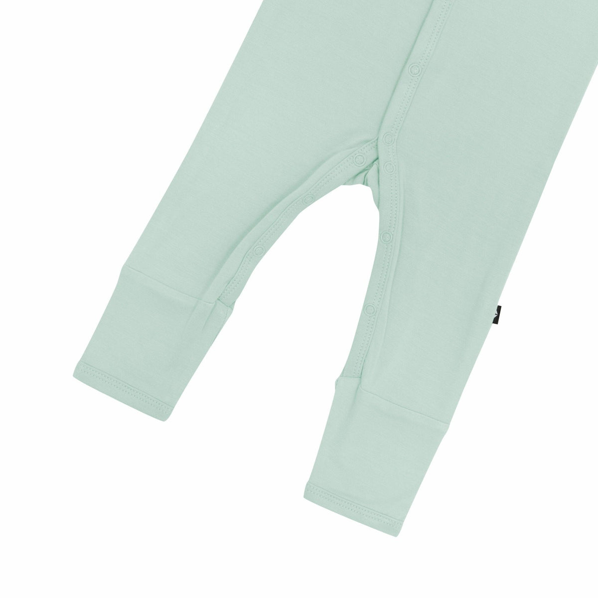 Kyte Baby Snap Romper in Sage