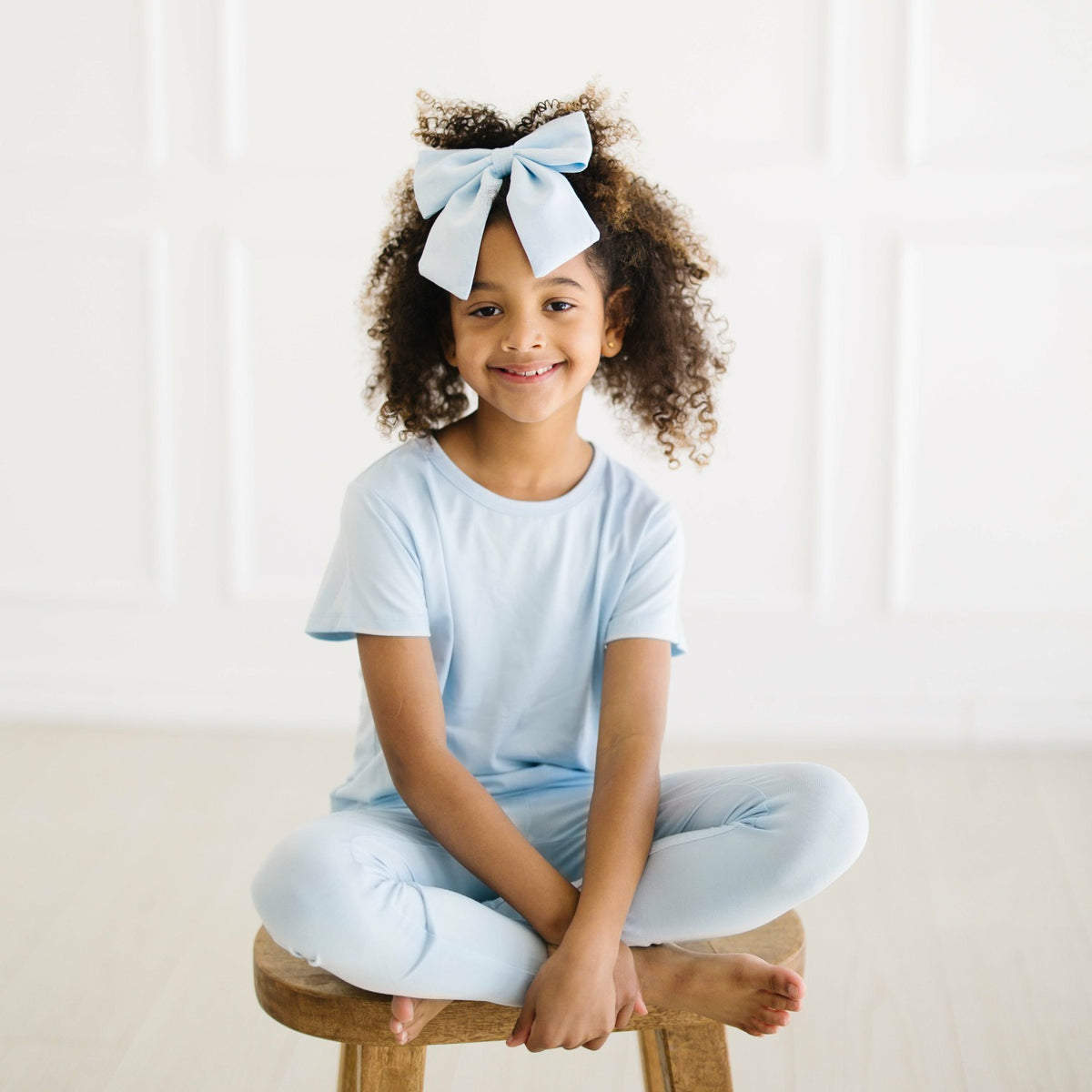 Kyte Baby Toddler Basic Tee in Breeze