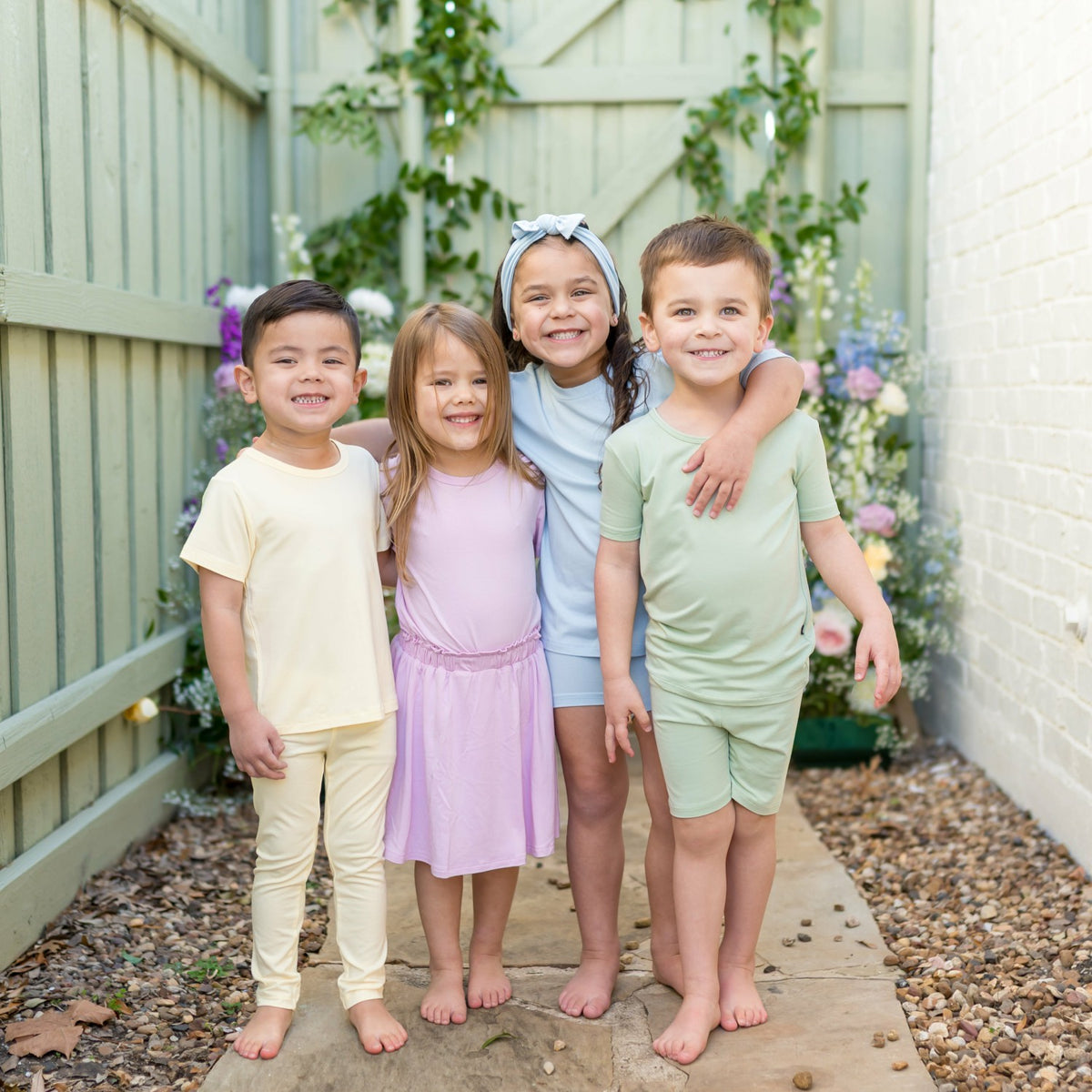 Kyte Baby Toddler Basic Tee in Chamomile