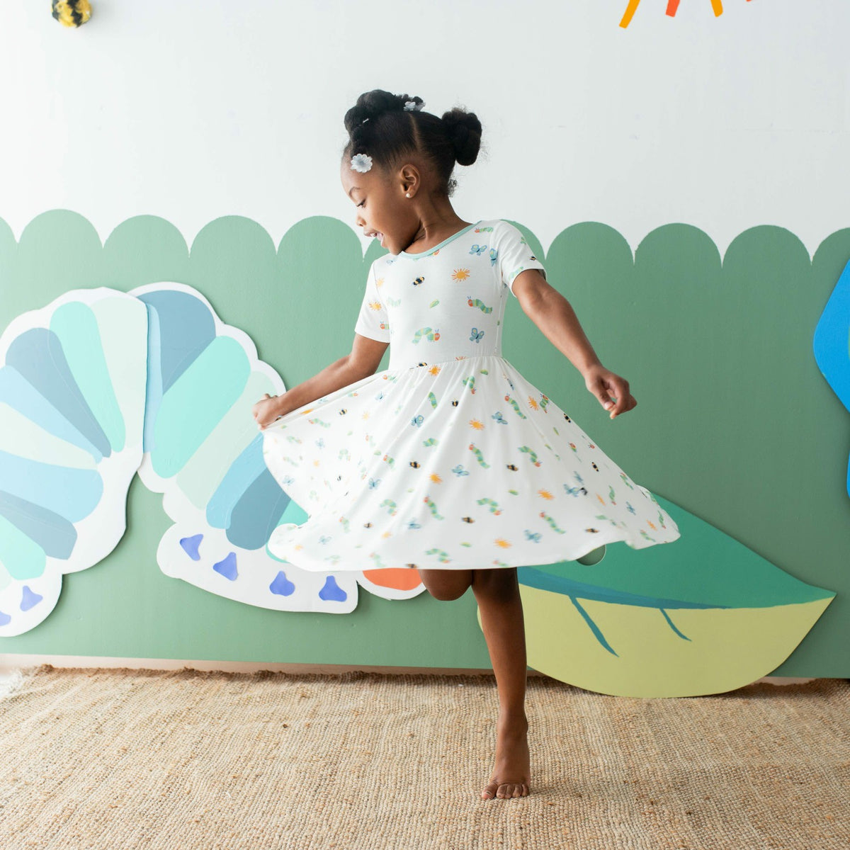 Kyte Baby The Very Hungry Caterpillar™ Twirl Dress