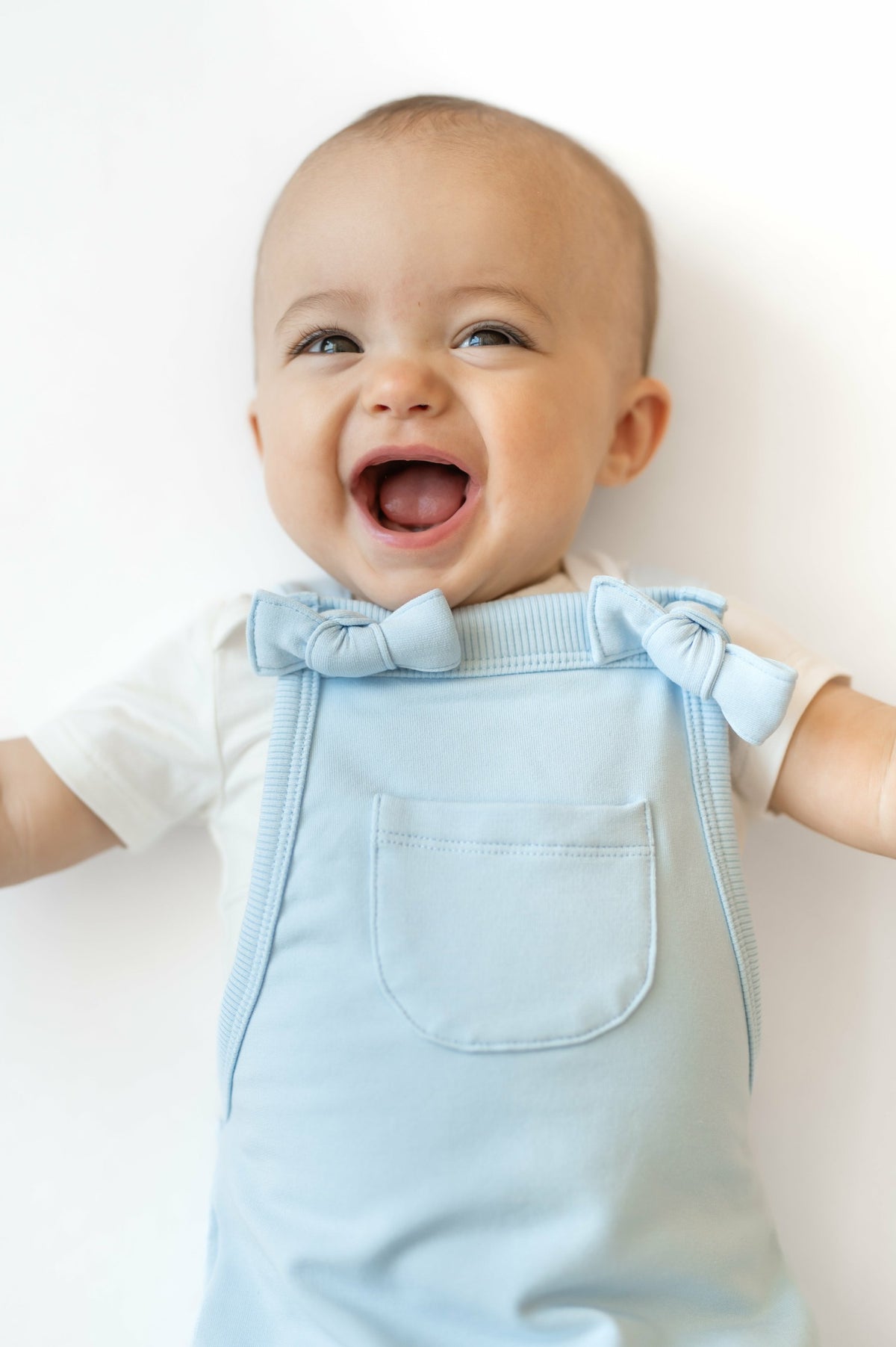 Kyte Baby Overall in Breeze