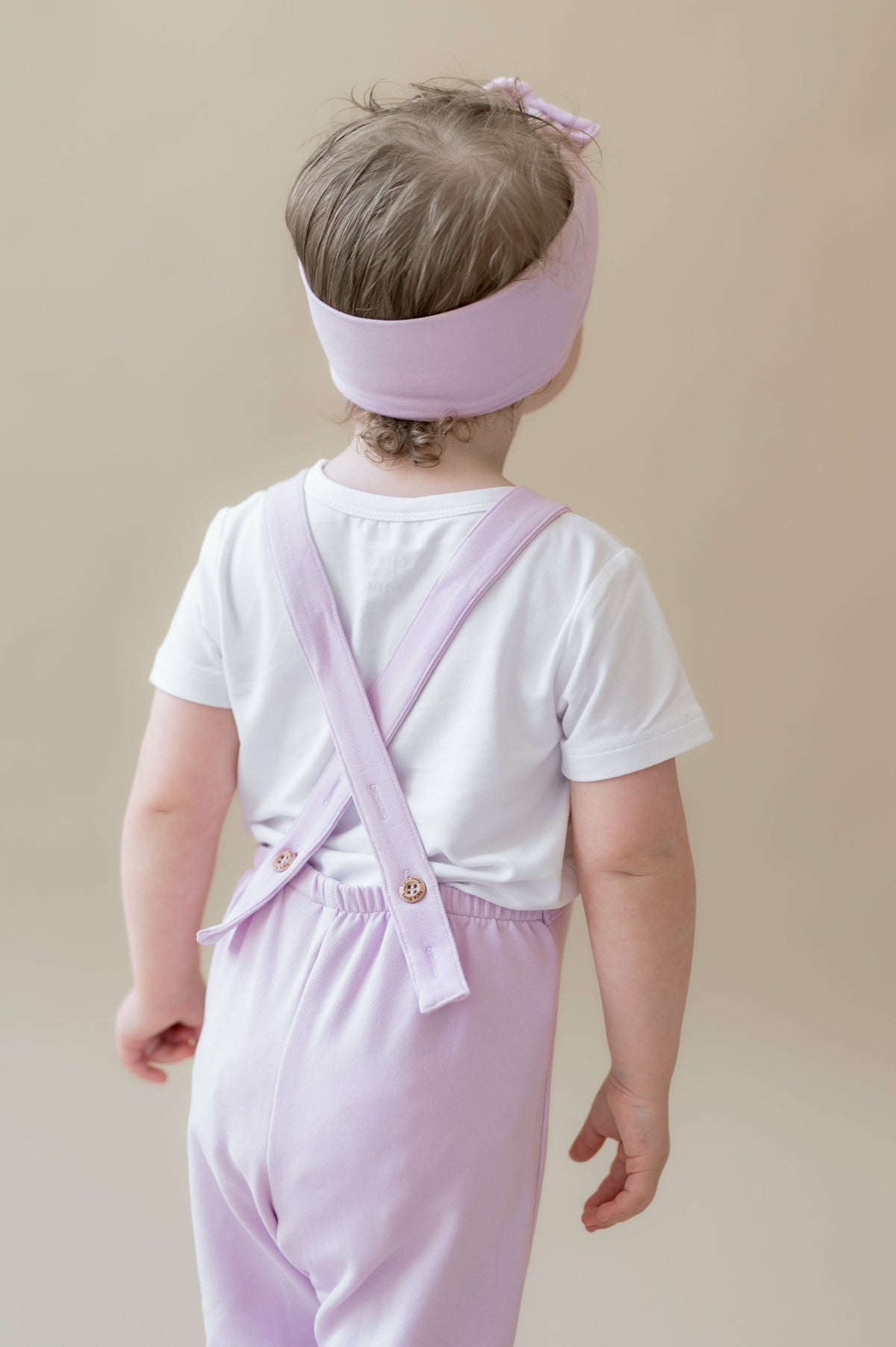 Kyte Baby Overall in Thistle