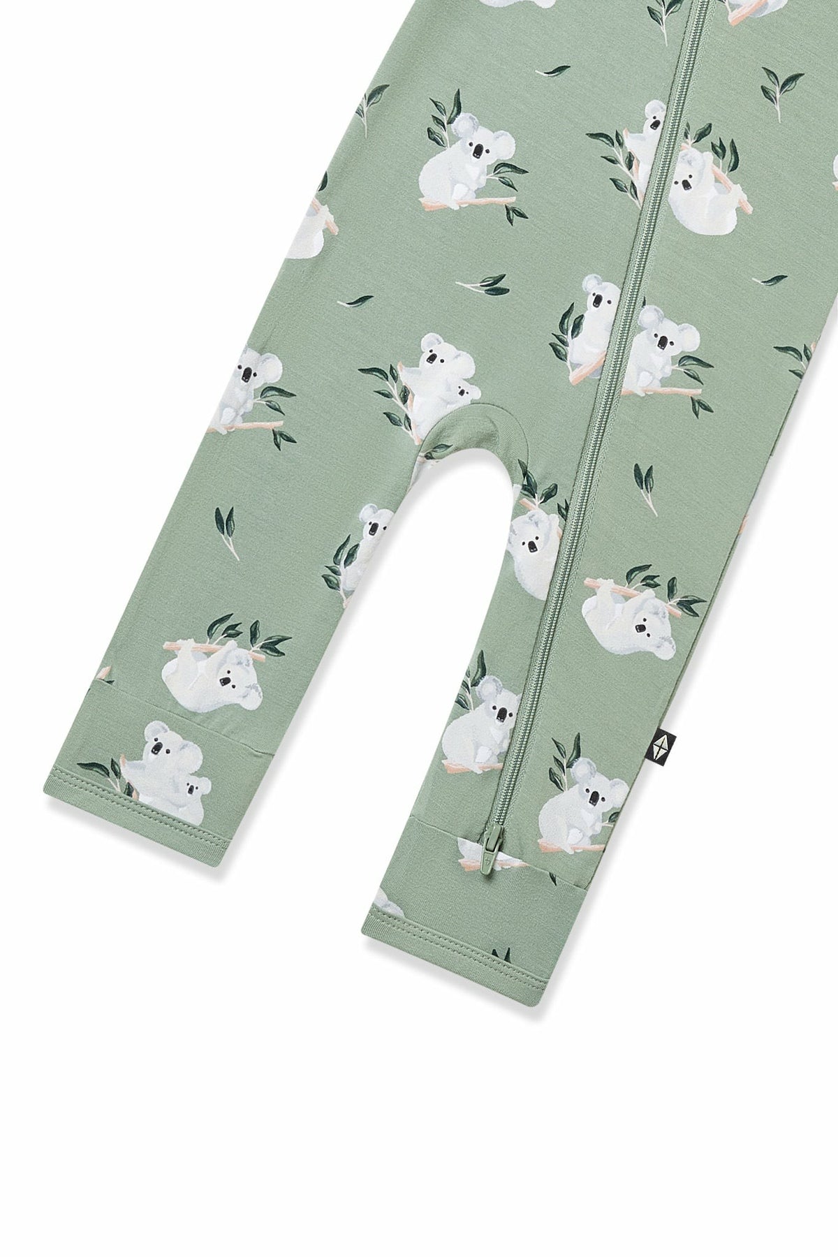 Kyte Baby Zippered Romper in Koala