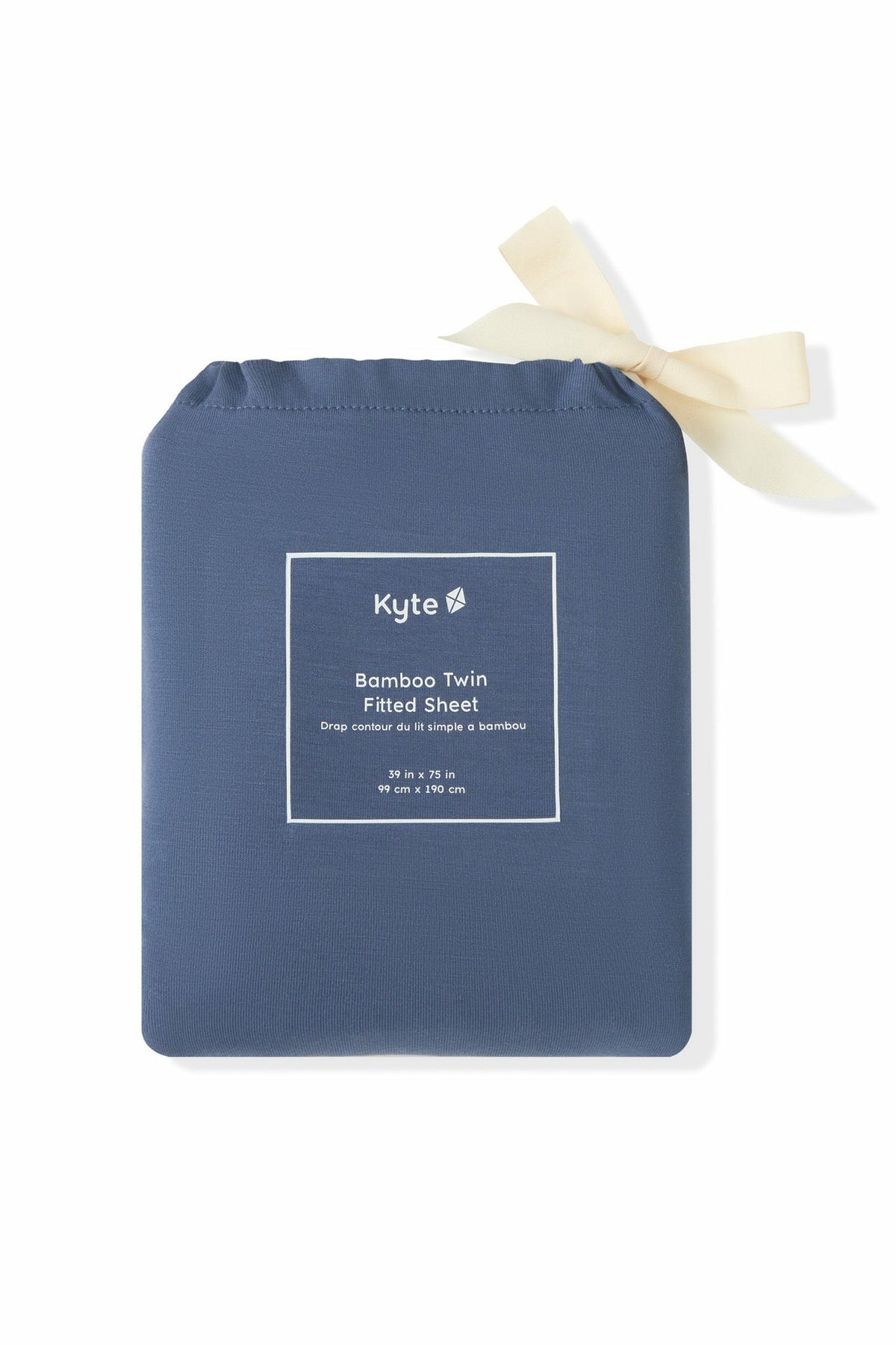 Kyte Baby Twin Sheet in Oxford