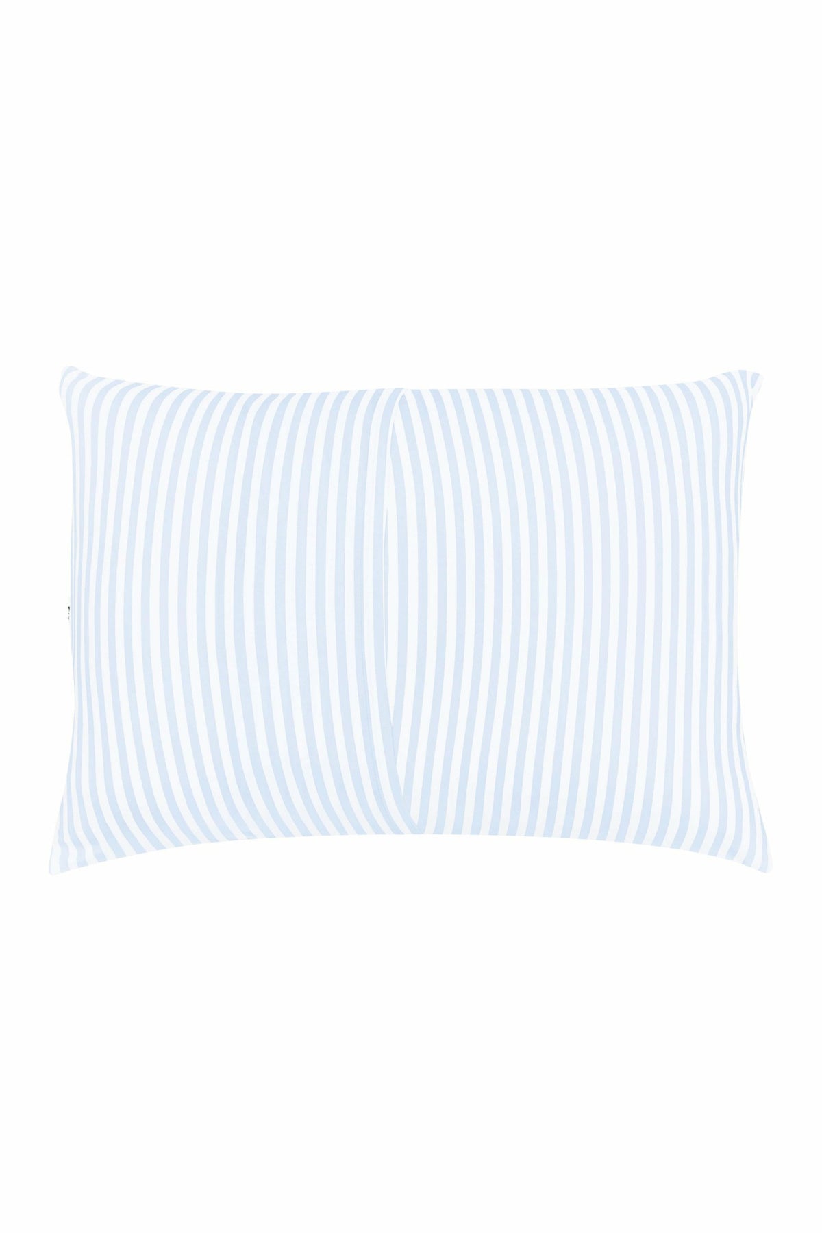 Kyte Baby Standard Pillowcase in Small Mist Stripe