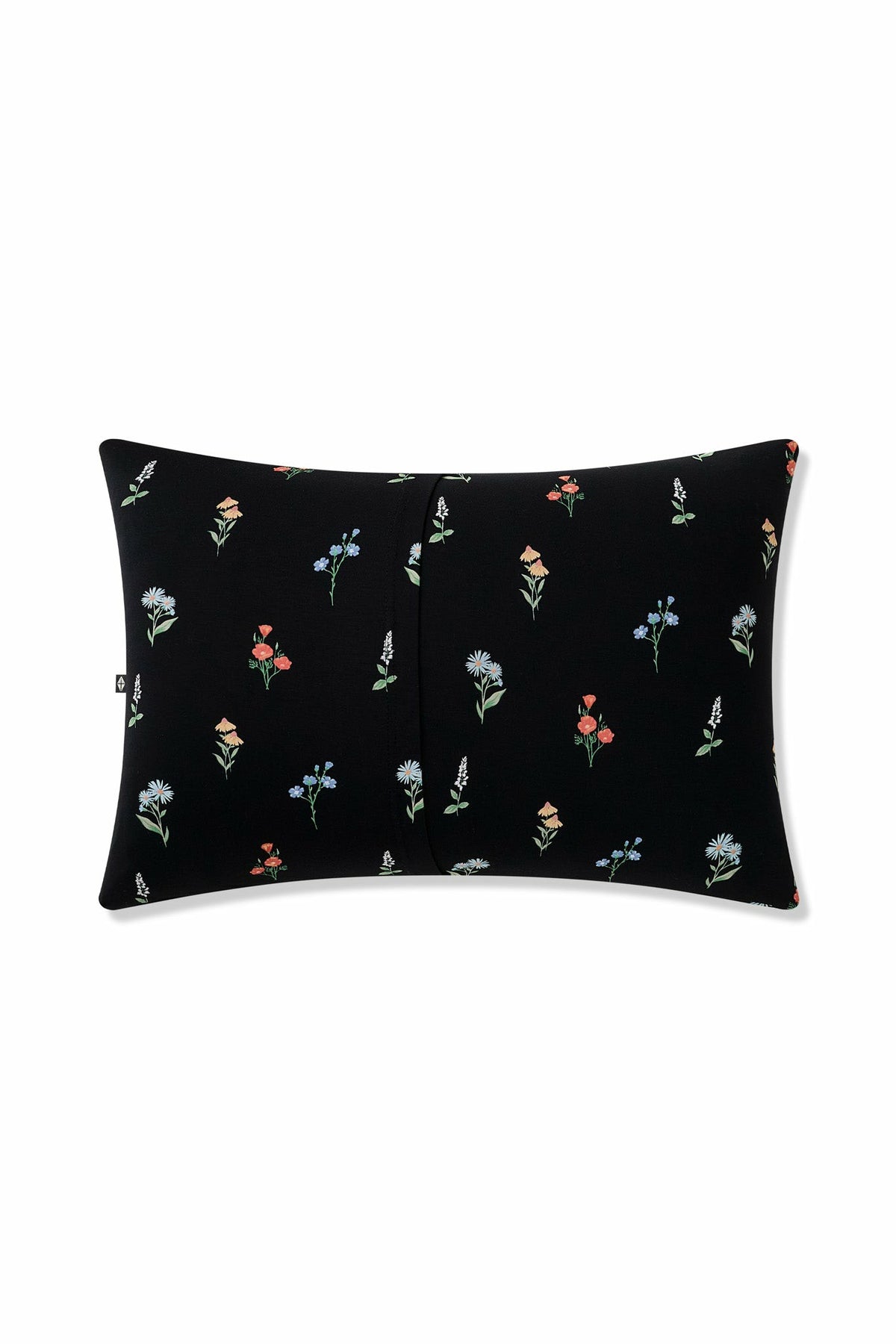 Kyte Baby Toddler Pillowcase in Midnight Wildflower