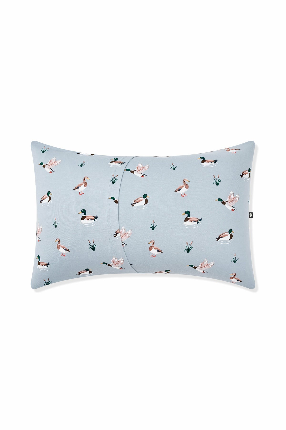 Kyte Baby Standard Pillowcase in Mallard Duck