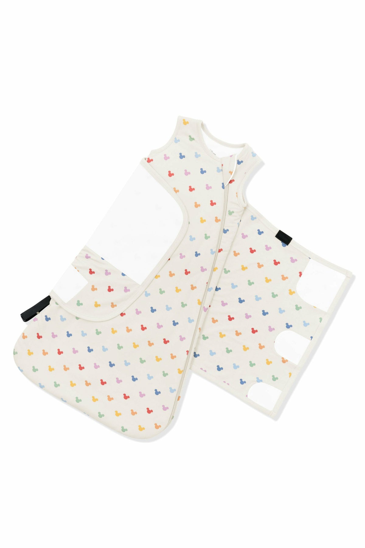Kyte Baby Sleep Bag Swaddler in Pastel Mickey Mouse 1.0