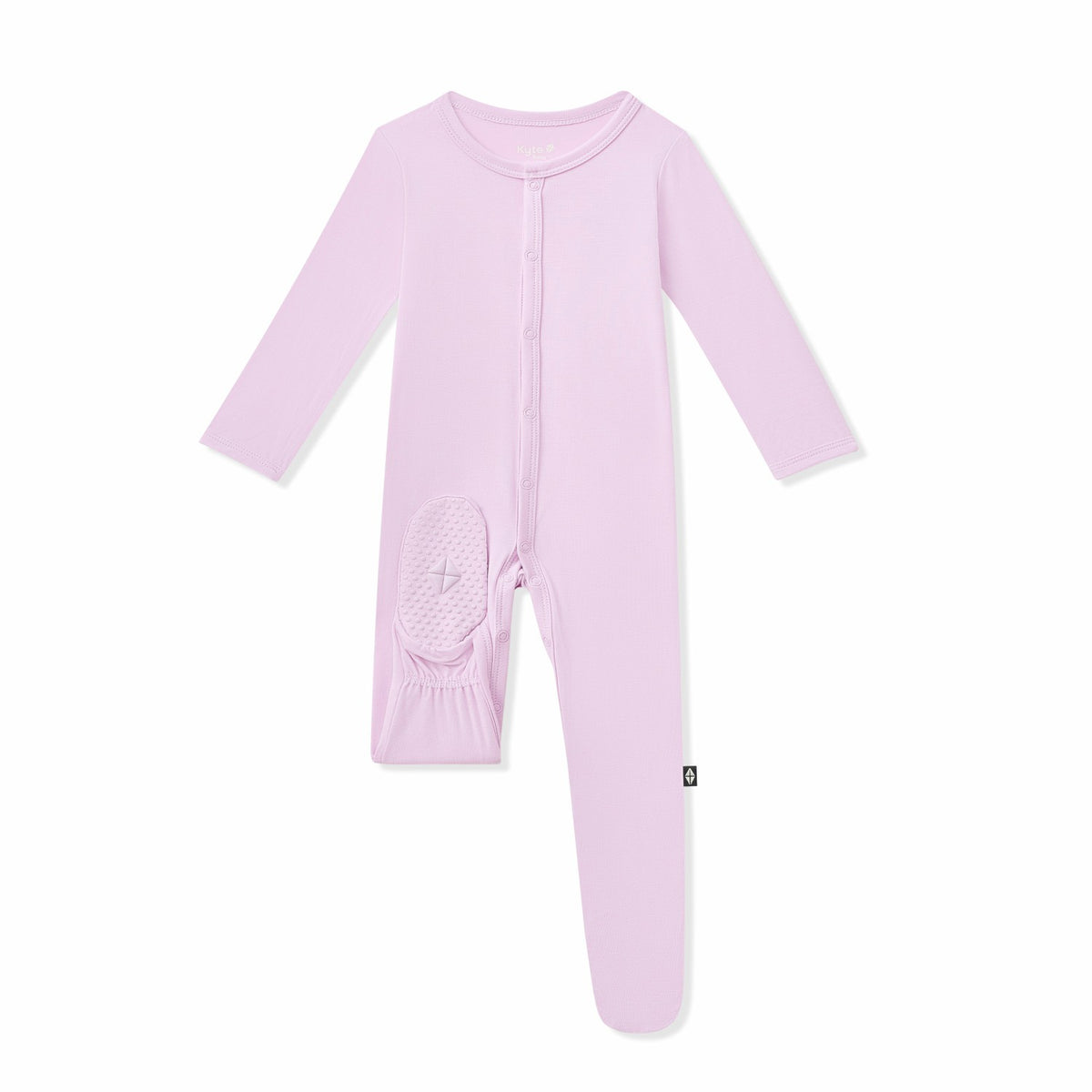 Kyte Baby Footie in Thistle