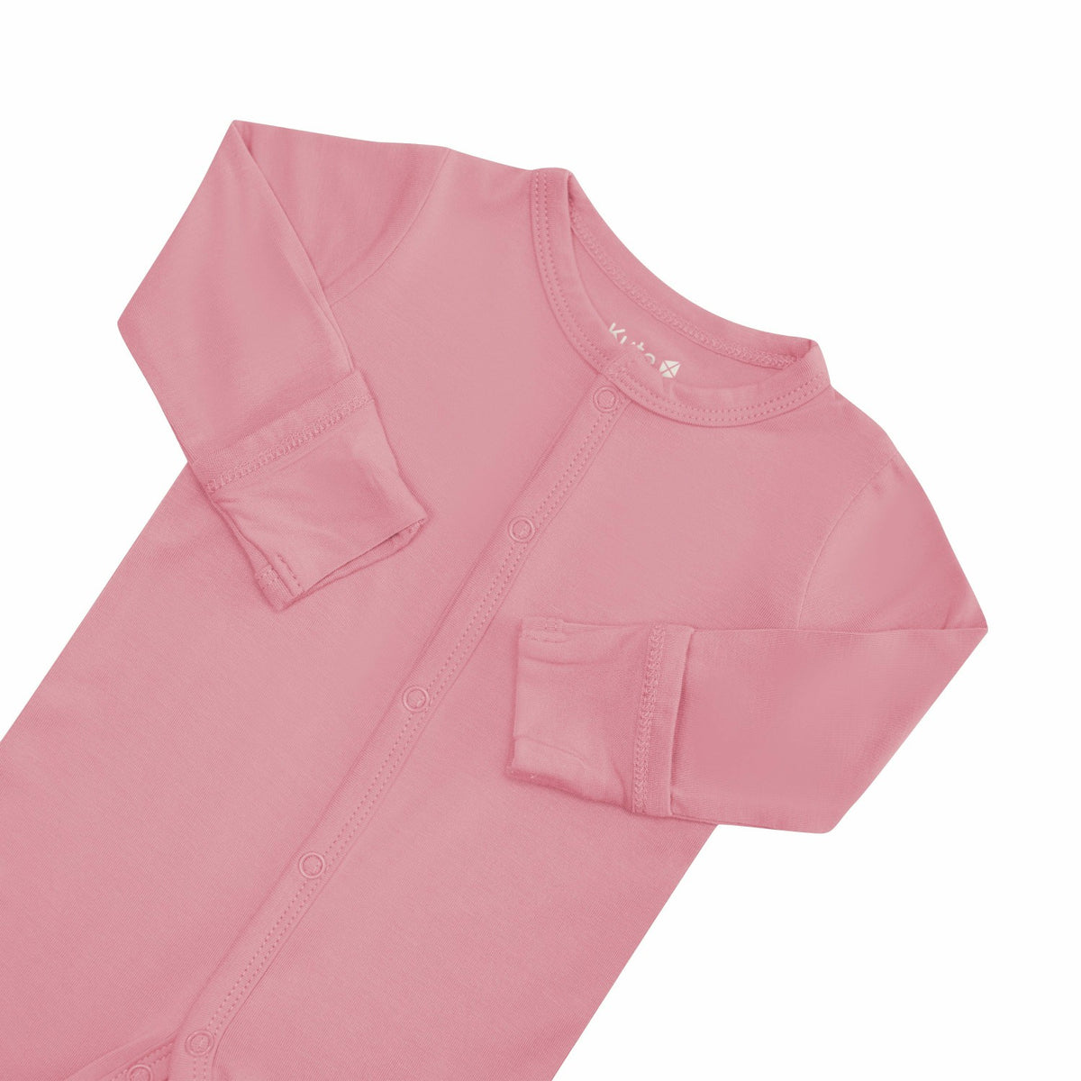 Kyte Baby Bamboo Footie in Apple Blossom