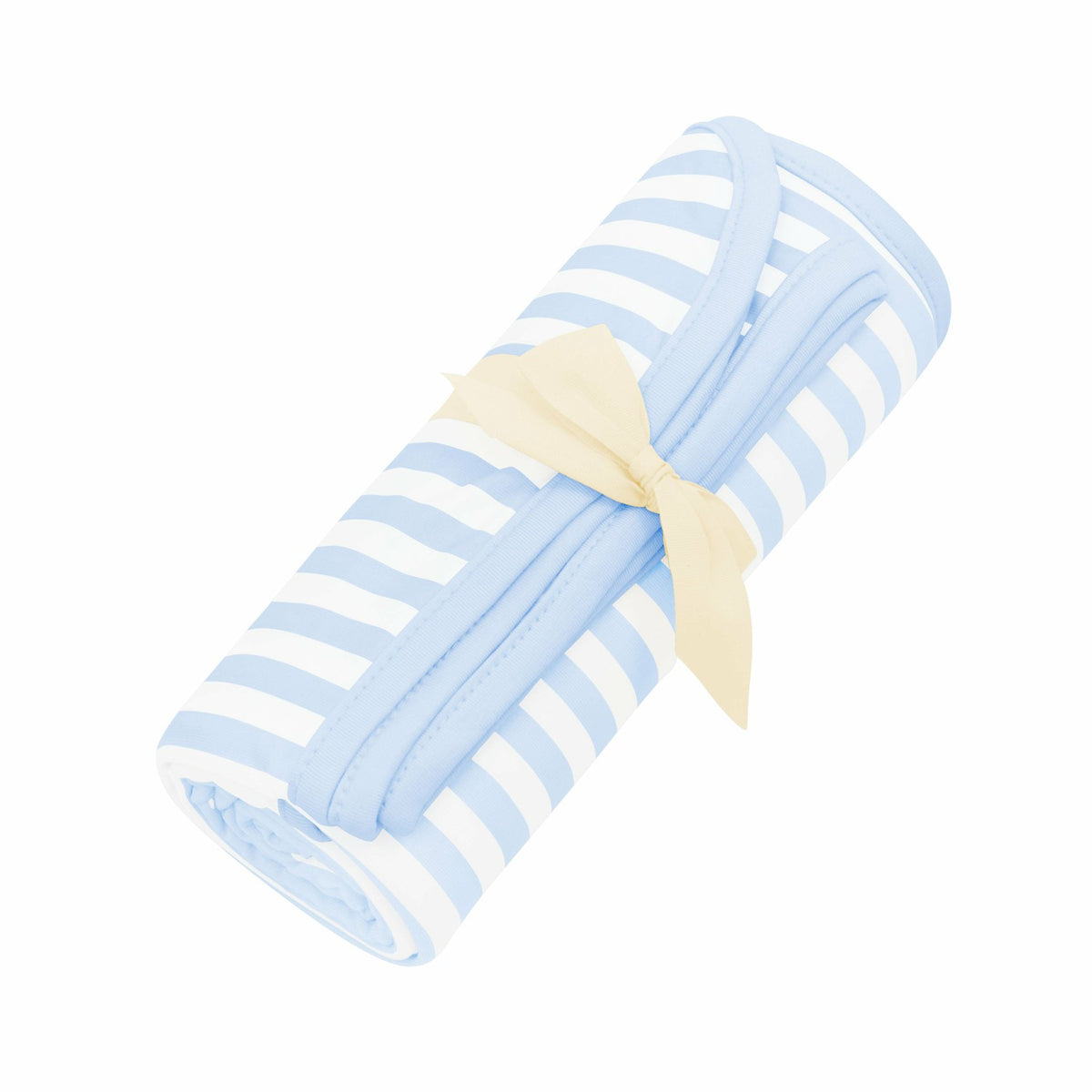 Kyte Baby Swaddle Blanket in Small Mist Stripe