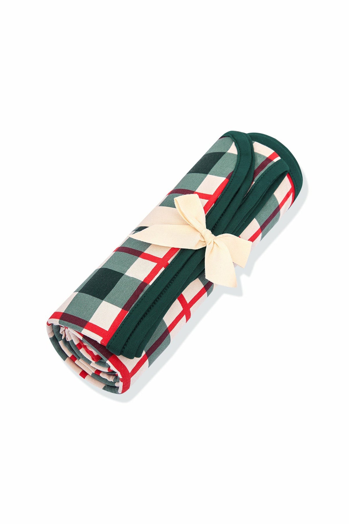 Kyte Baby Swaddle Blanket in Holiday Plaid