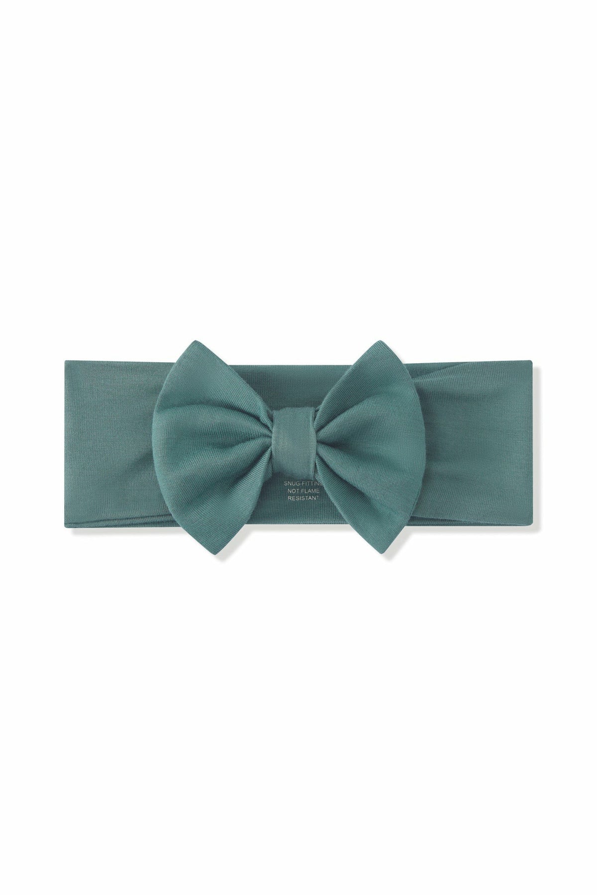 Kyte Baby Bow Headband in Pine