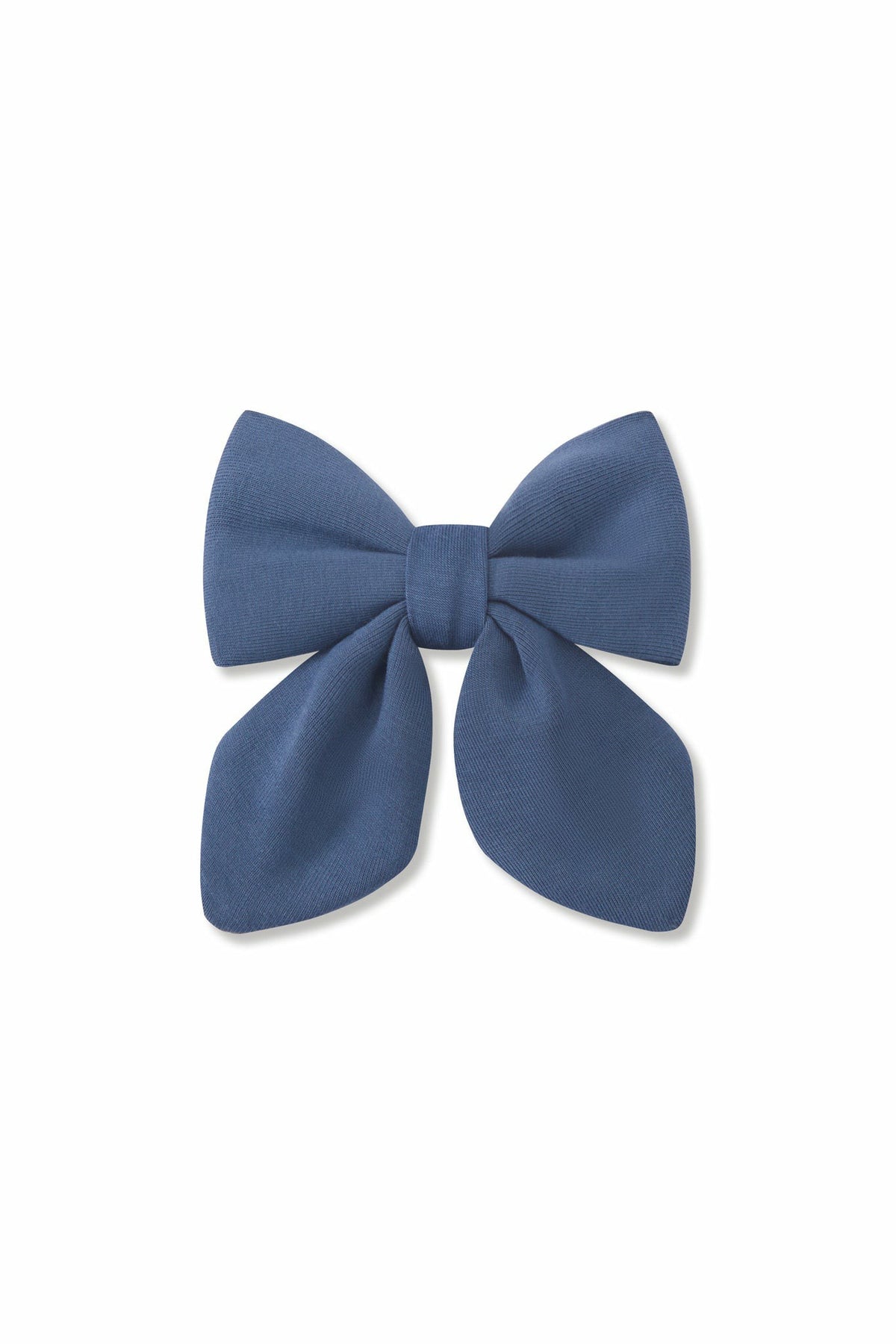 Kyte Baby Medium Alligator Clip Bow in Oxford