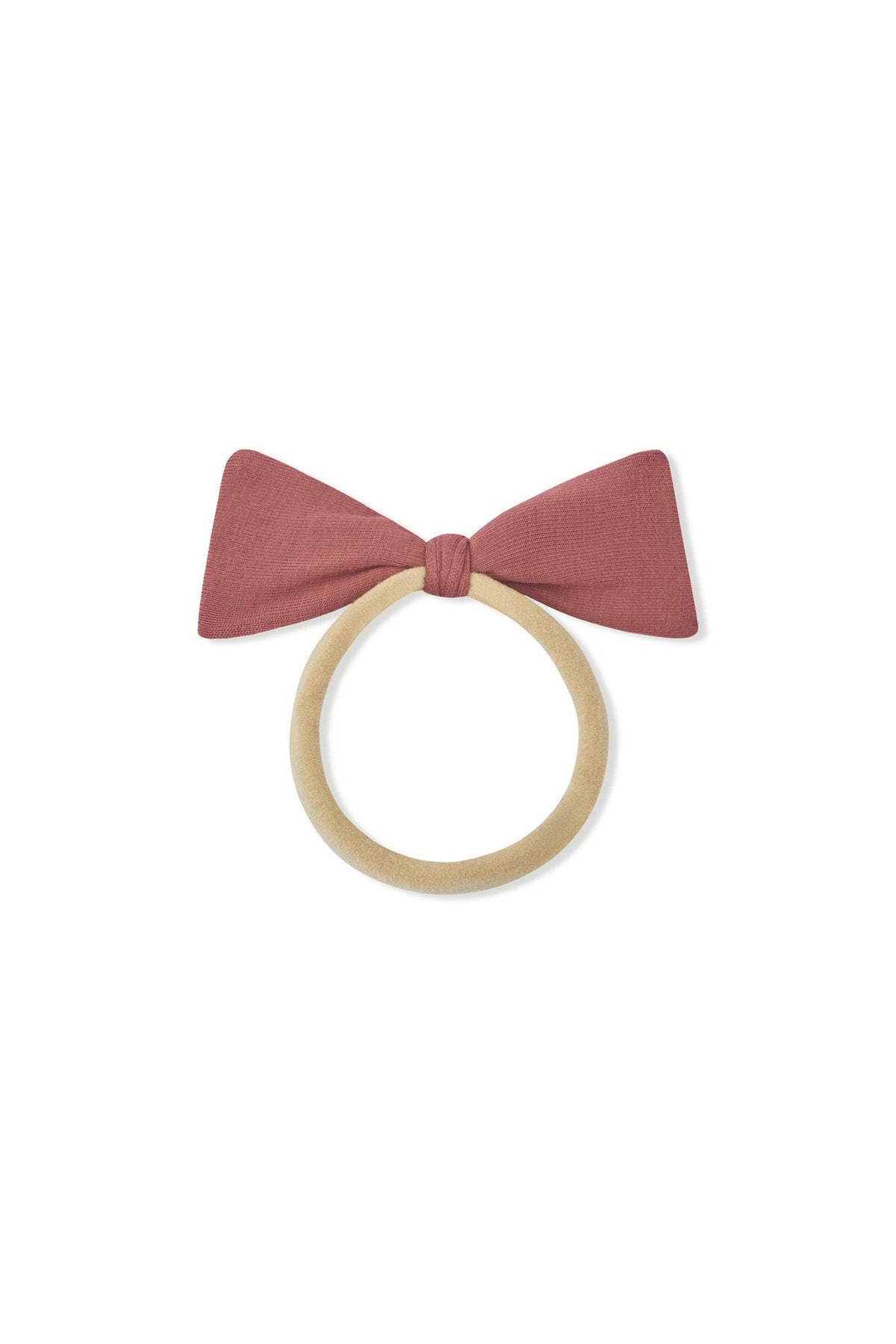 Kyte Baby Tiny Nylon Bow in Ember
