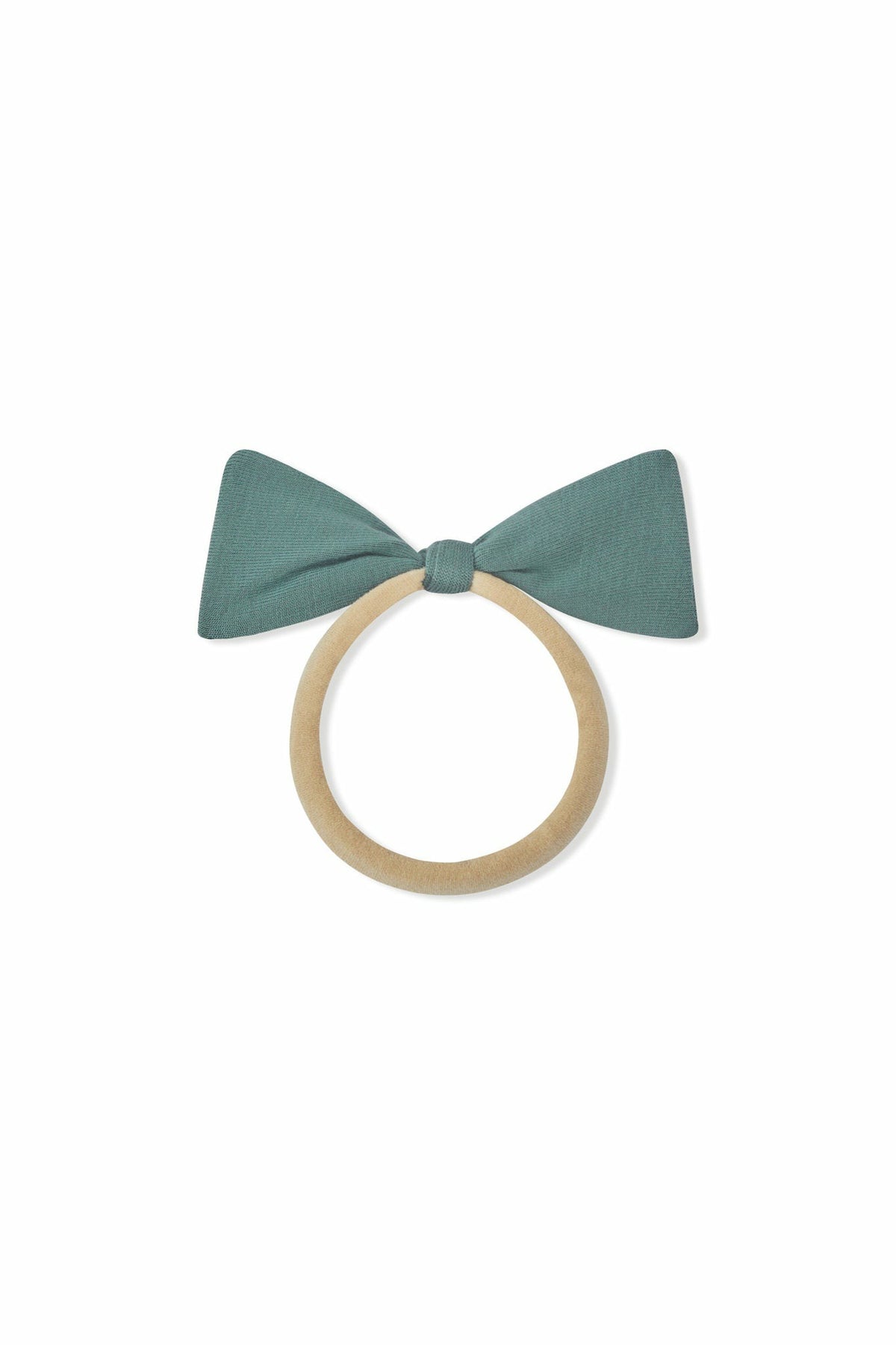 Kyte Baby Tiny Nylon Bow in Pine